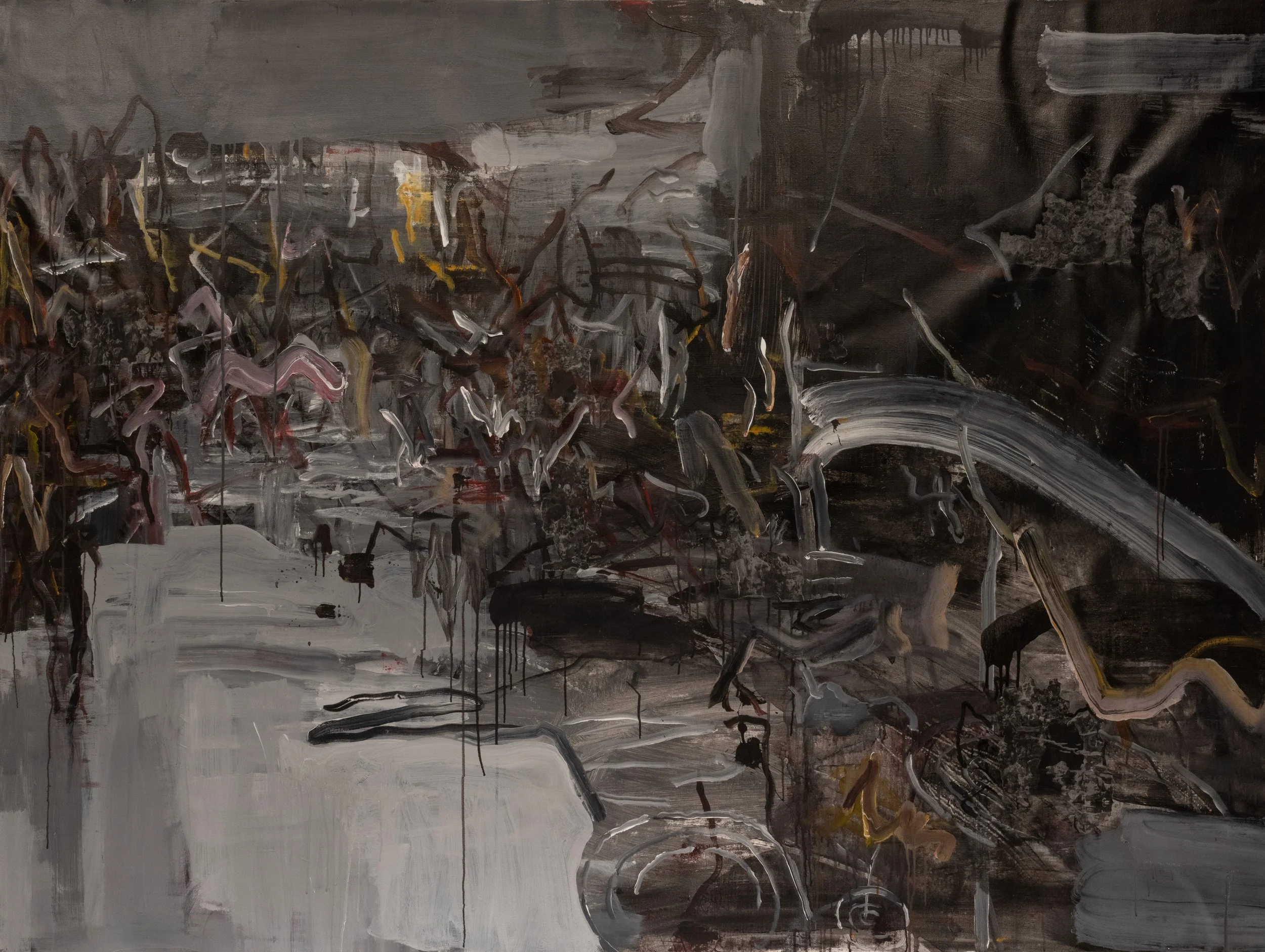 阿丽塔之三 | Alita No.3
 
232 * 170 cm
 
2026