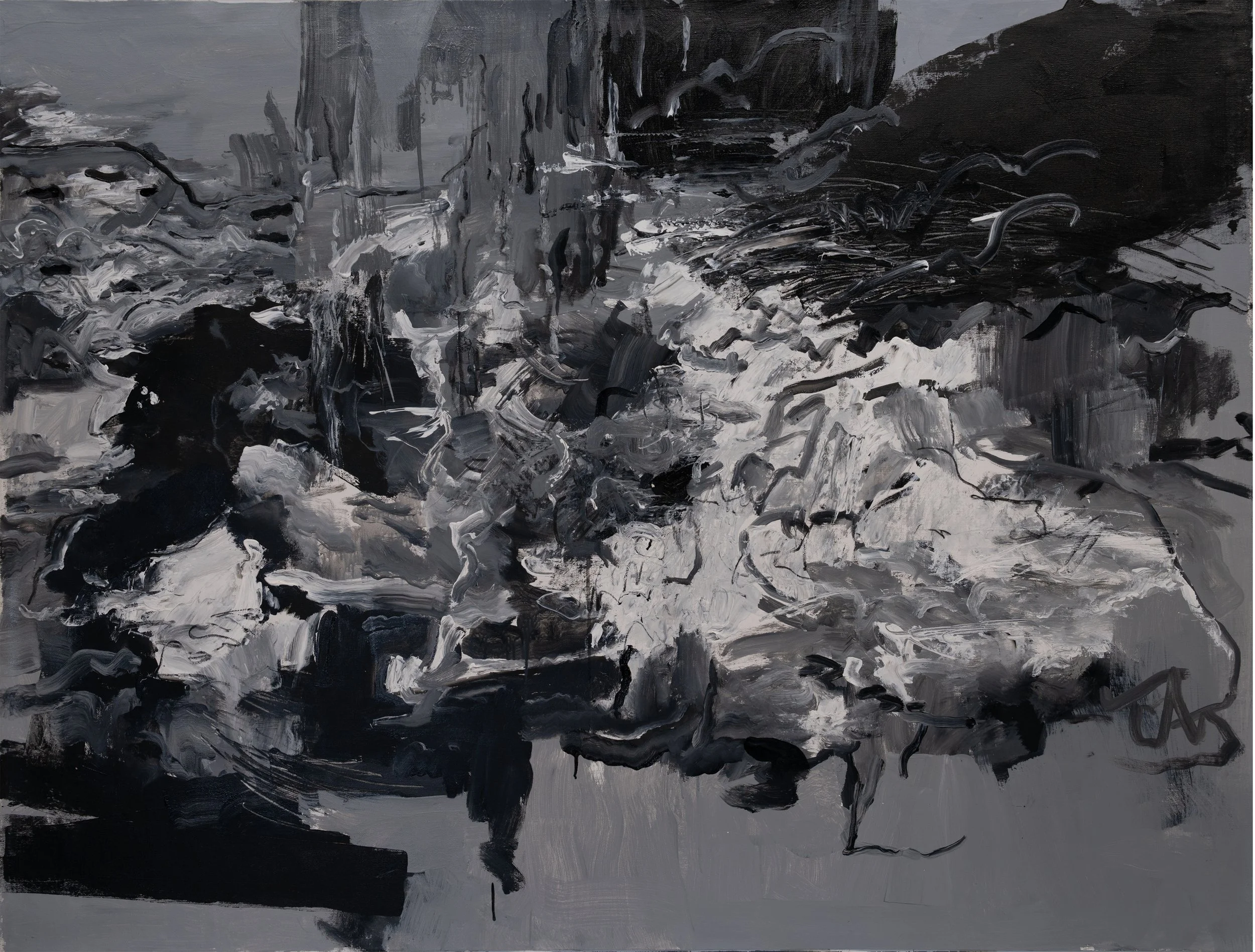 看不见的风景之三  |  Invisible Landscapes No.3
 
174 * 130 cm
 
2024
