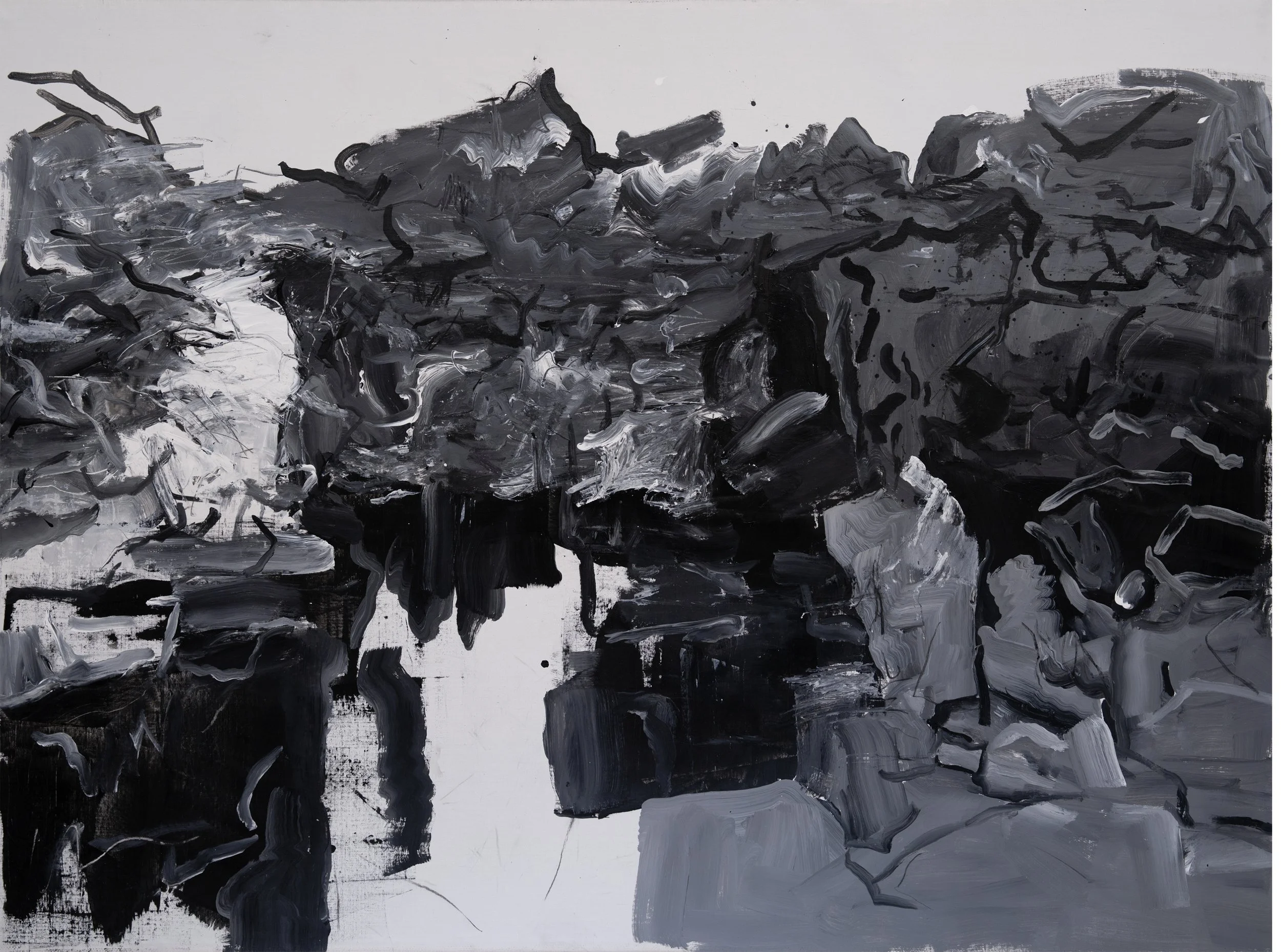 看不见的风景之八  |  Invisible Landscapes No.8
 
228 * 174 cm
 
2024