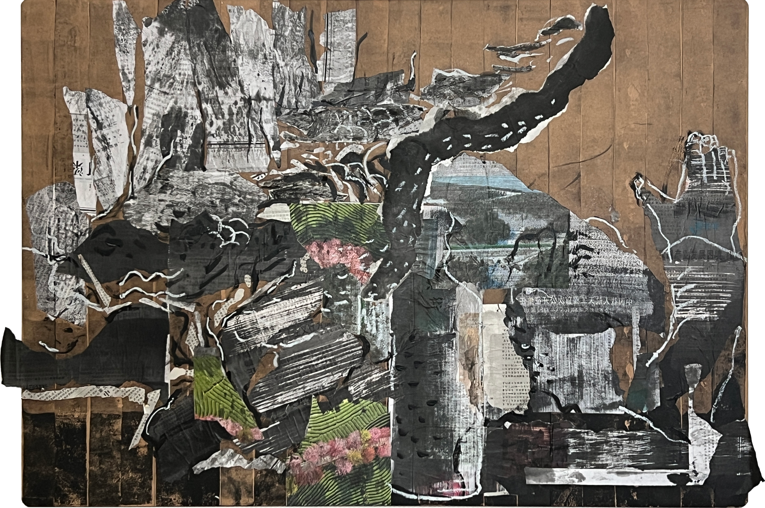 降解系列  |  Degradation Series,  2023