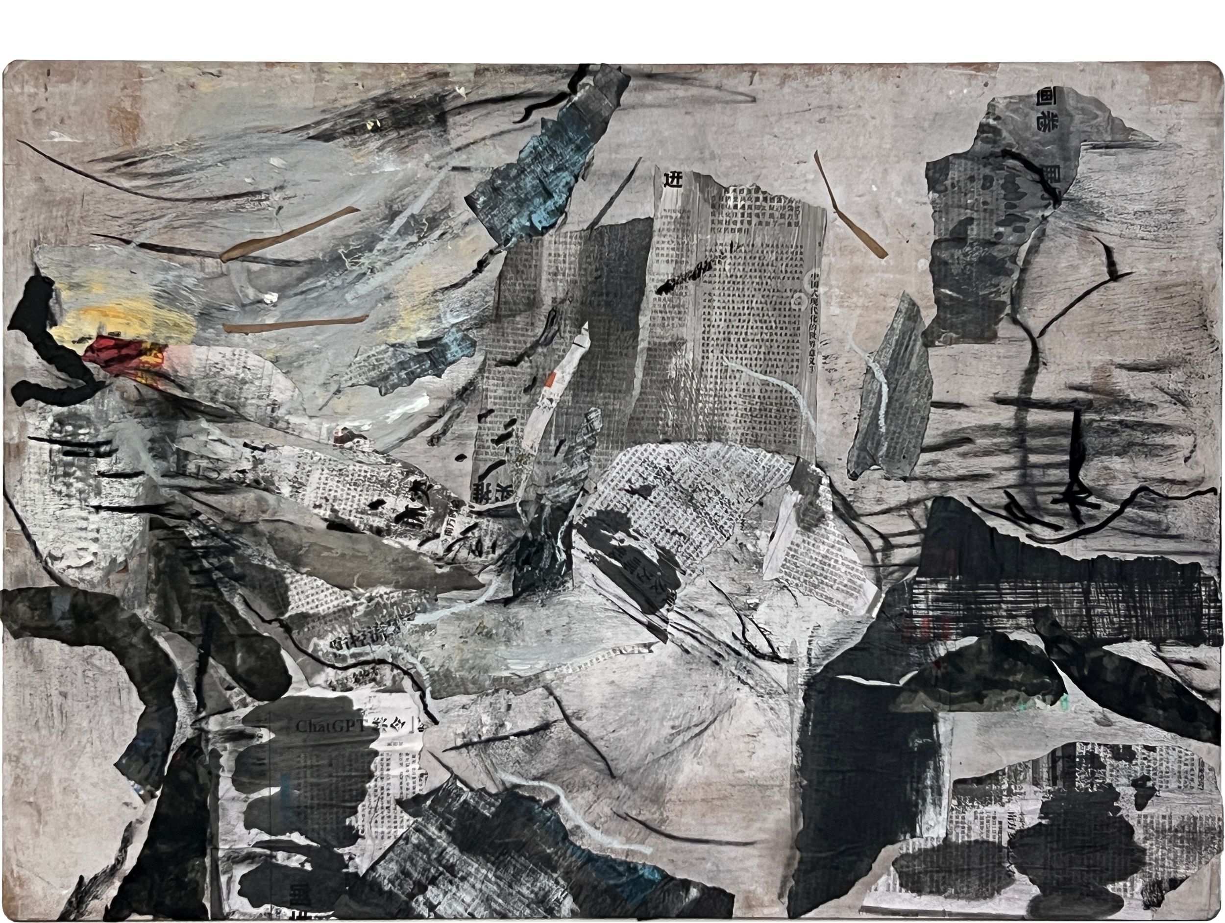 山水之四  |  Shan Shui No.4
 
56 * 80 cm
 
2023