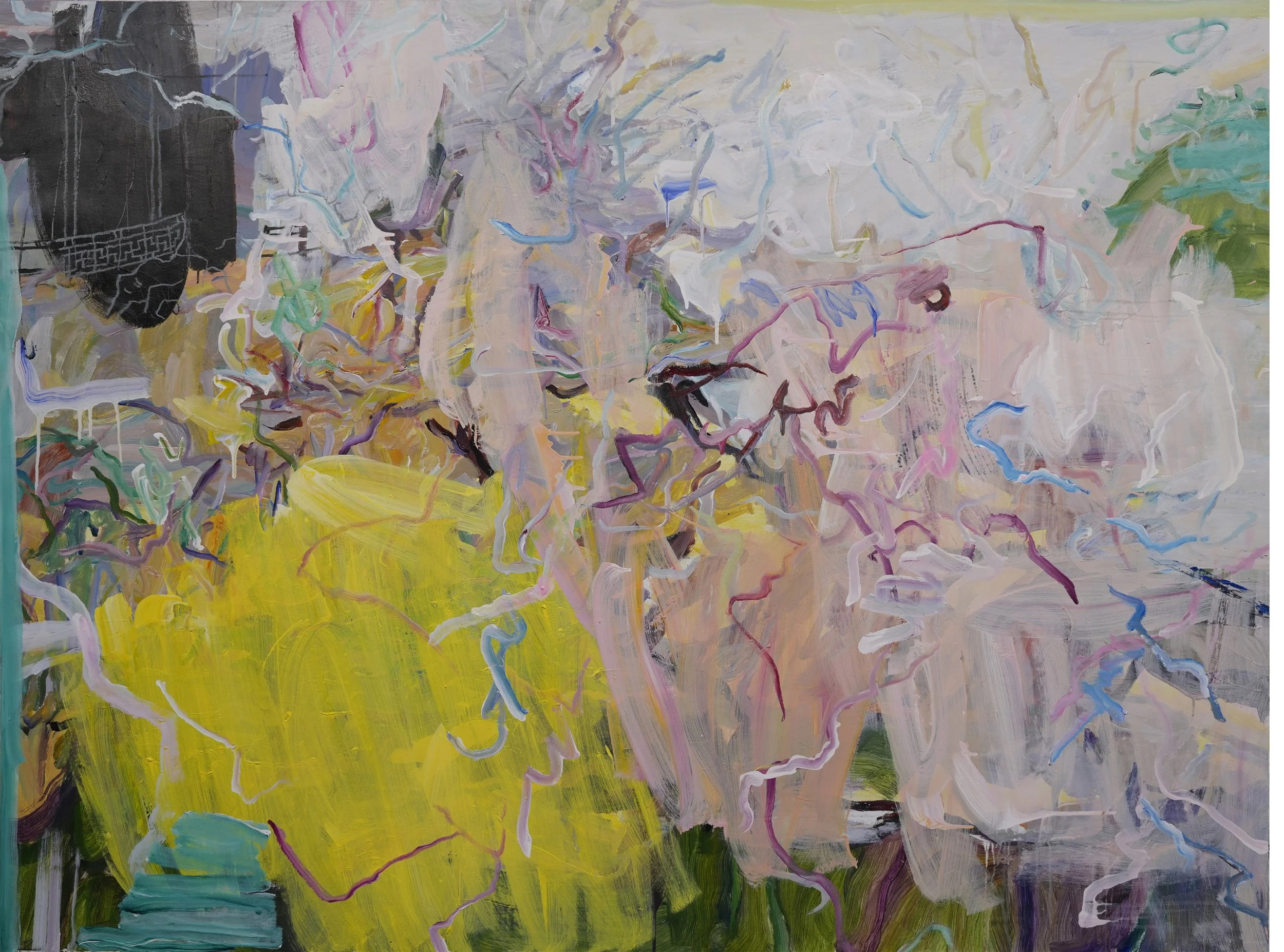 我的烟花三月14 | My Springtime of Blossoming Mist No.14
 
203 * 150 cm
 
2024