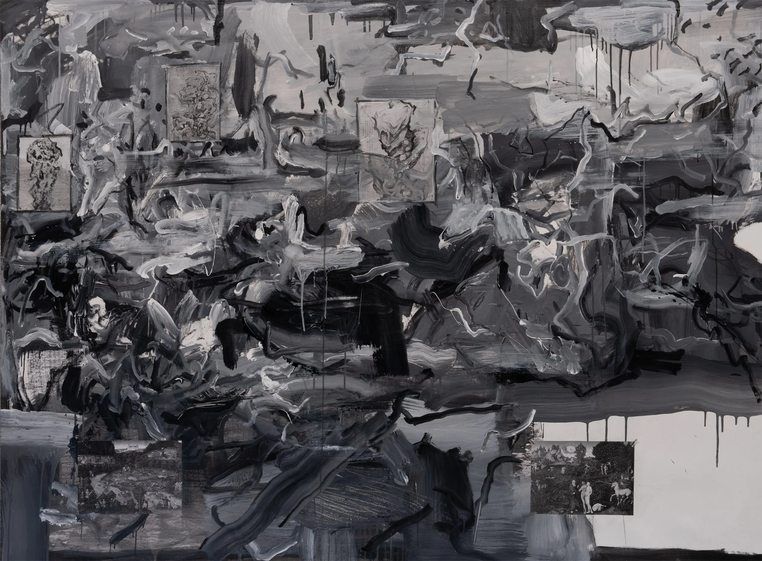 雨中之泪 02 | Tears in the Rain No.2
 
209 * 155 cm
 
2025