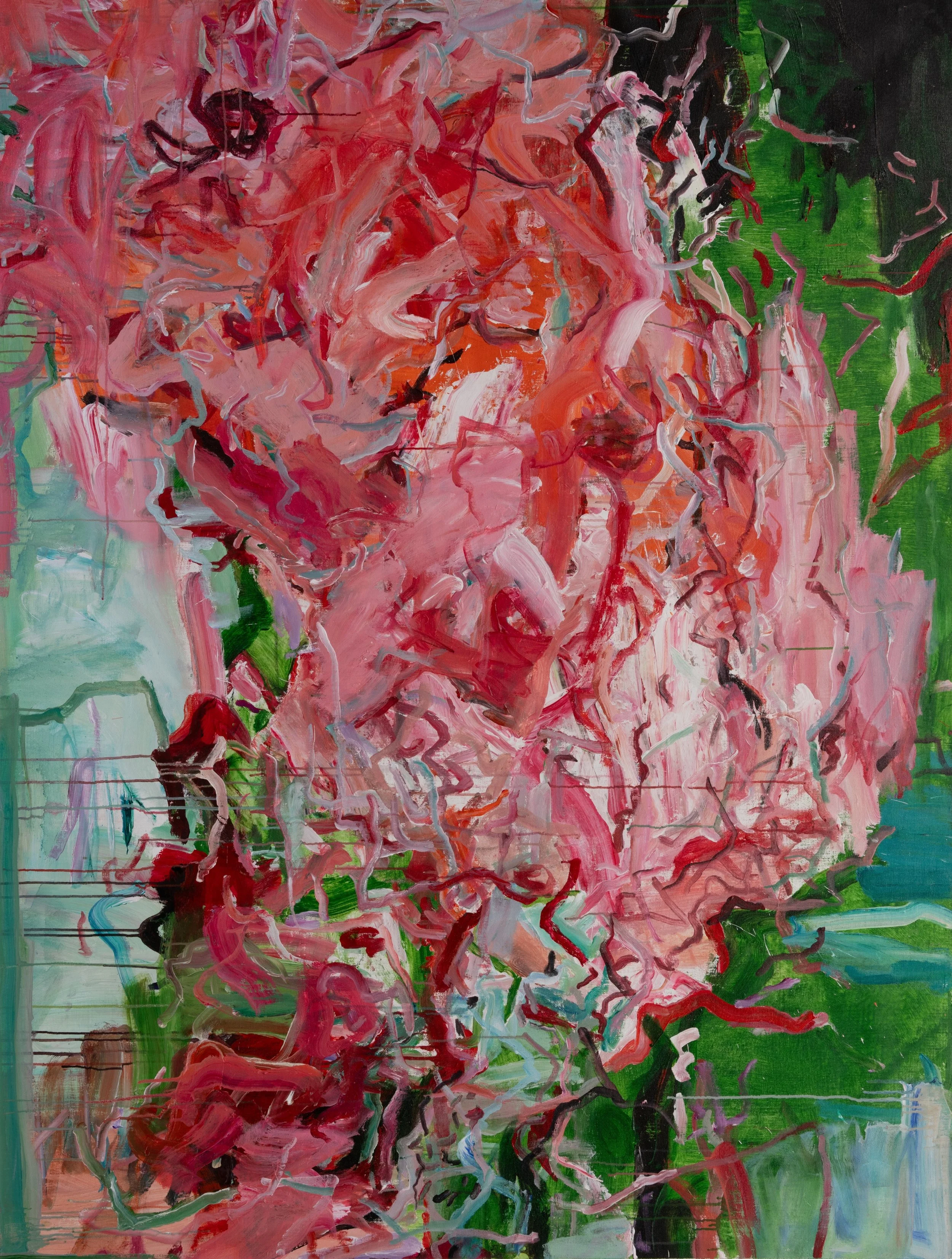 我的烟花三月17 | My Springtime of Blossoming Mist No.17
 
155 * 204 cm