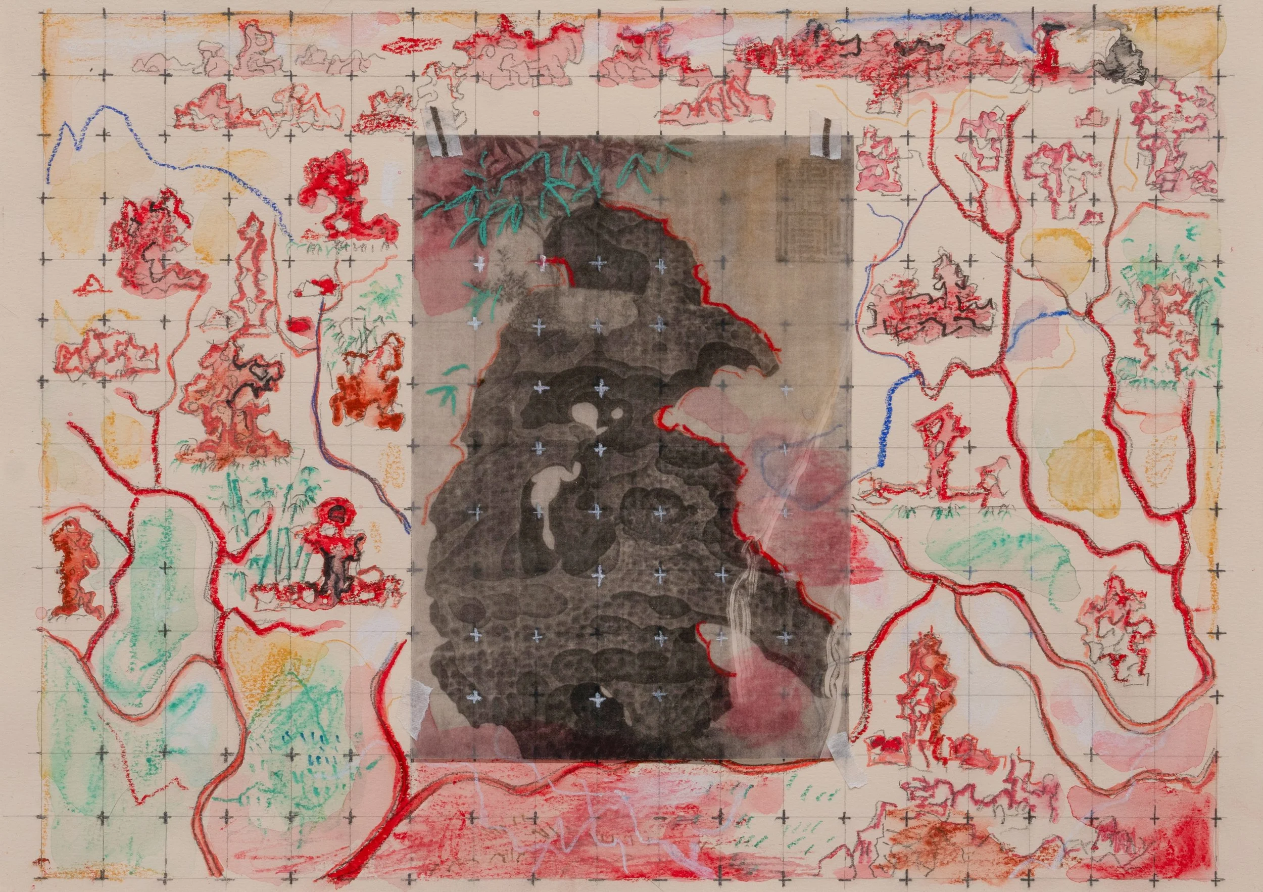 中国样式之二 | Chinese “Style No.2
 
41 * 29 cm