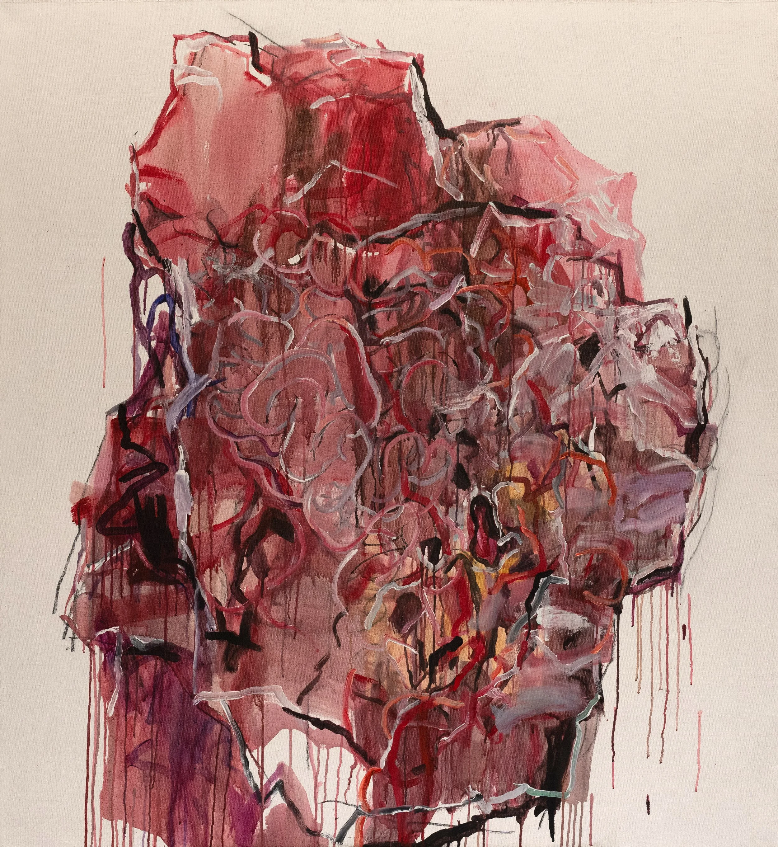 切片之三 | Cross Sections No.3
 
142 * 155 cm
 
2025