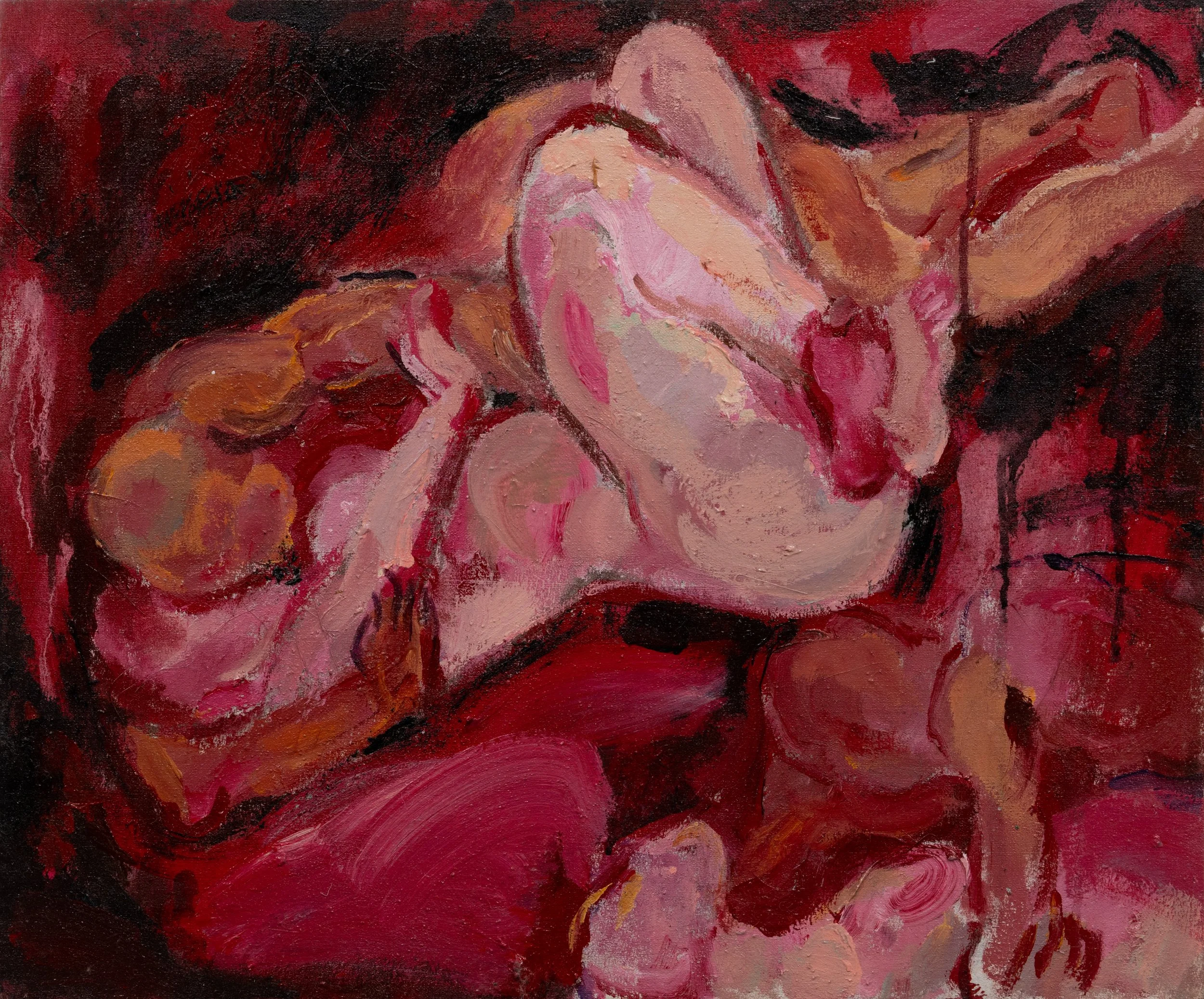 红尘04 | Red Dust No.4
 
50 * 60 cm