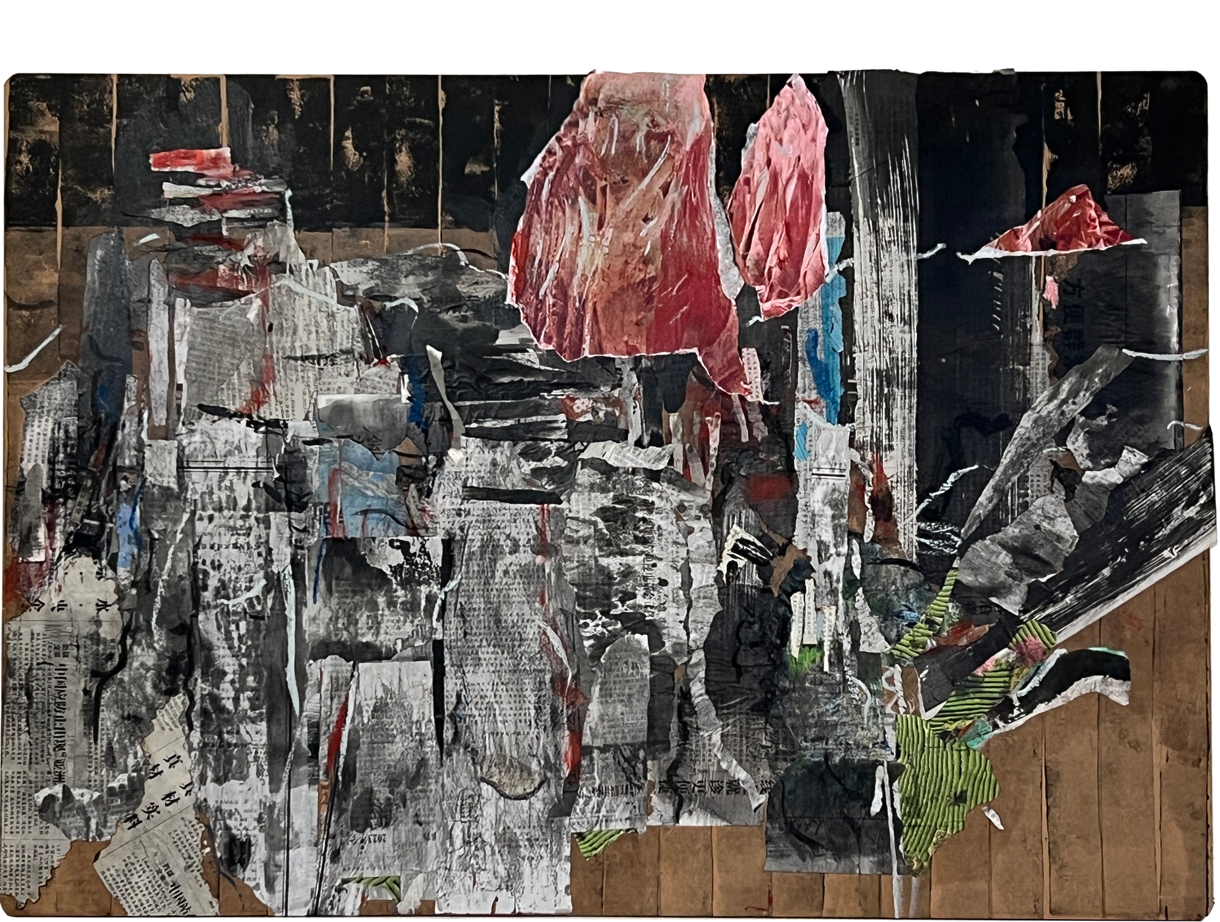 诗与远方之二  |  Poetry and the Distant Land No.2
 
56 * 80 cm
 
2023