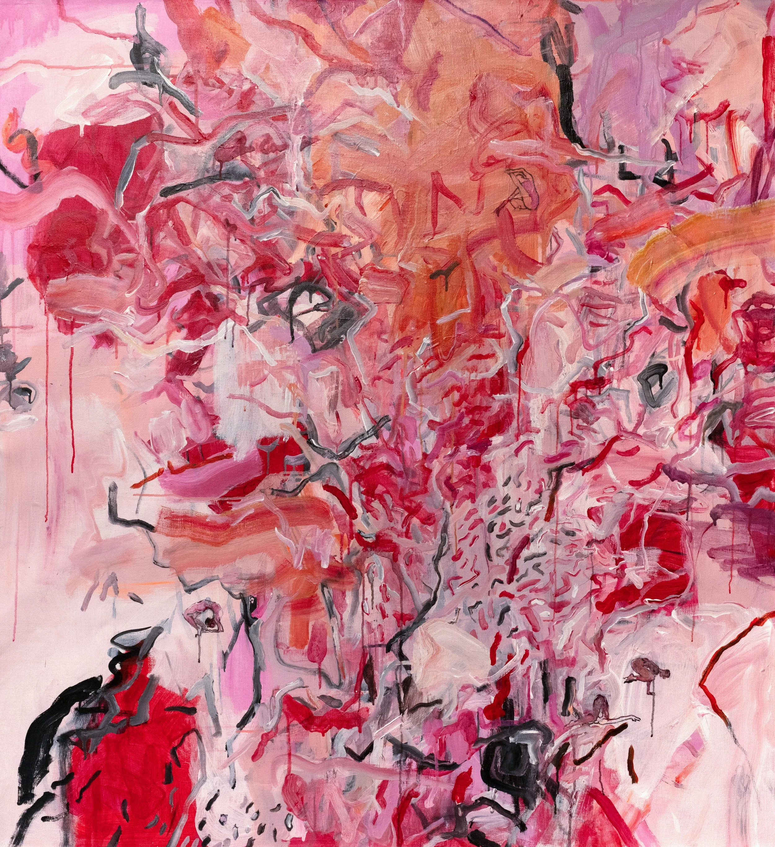呼吸之二 | Breath No.2
 
142* 155 cm
 
2025