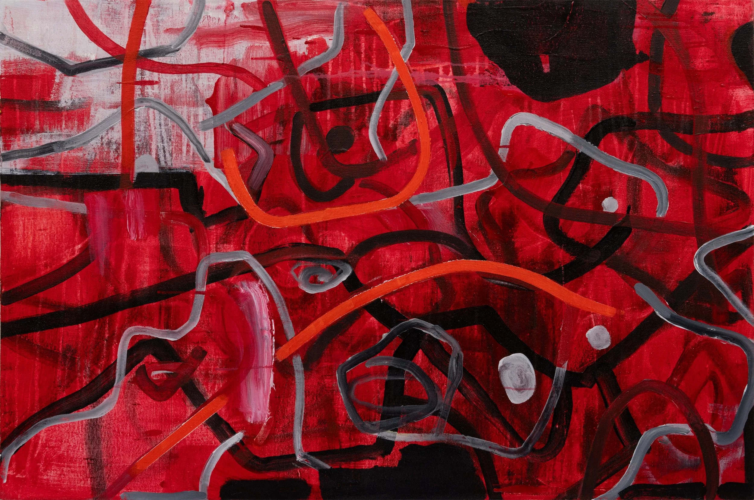 流动的皴法 04 | “Cun”, Flowing No.4
 
120 * 80 cm