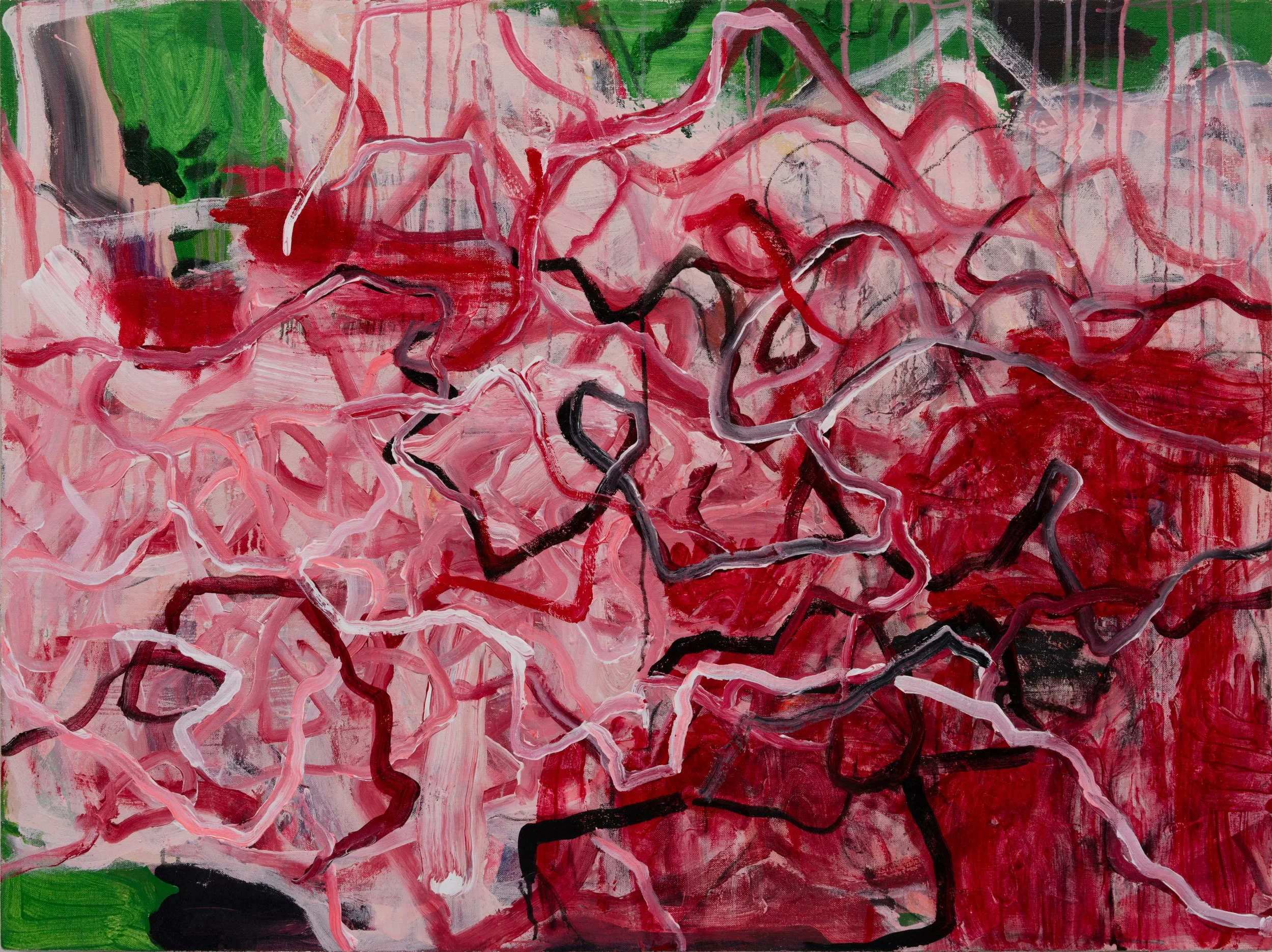 流动的皴法 01 | “Cun”, Flowing No.1
 
120 * 90 cm