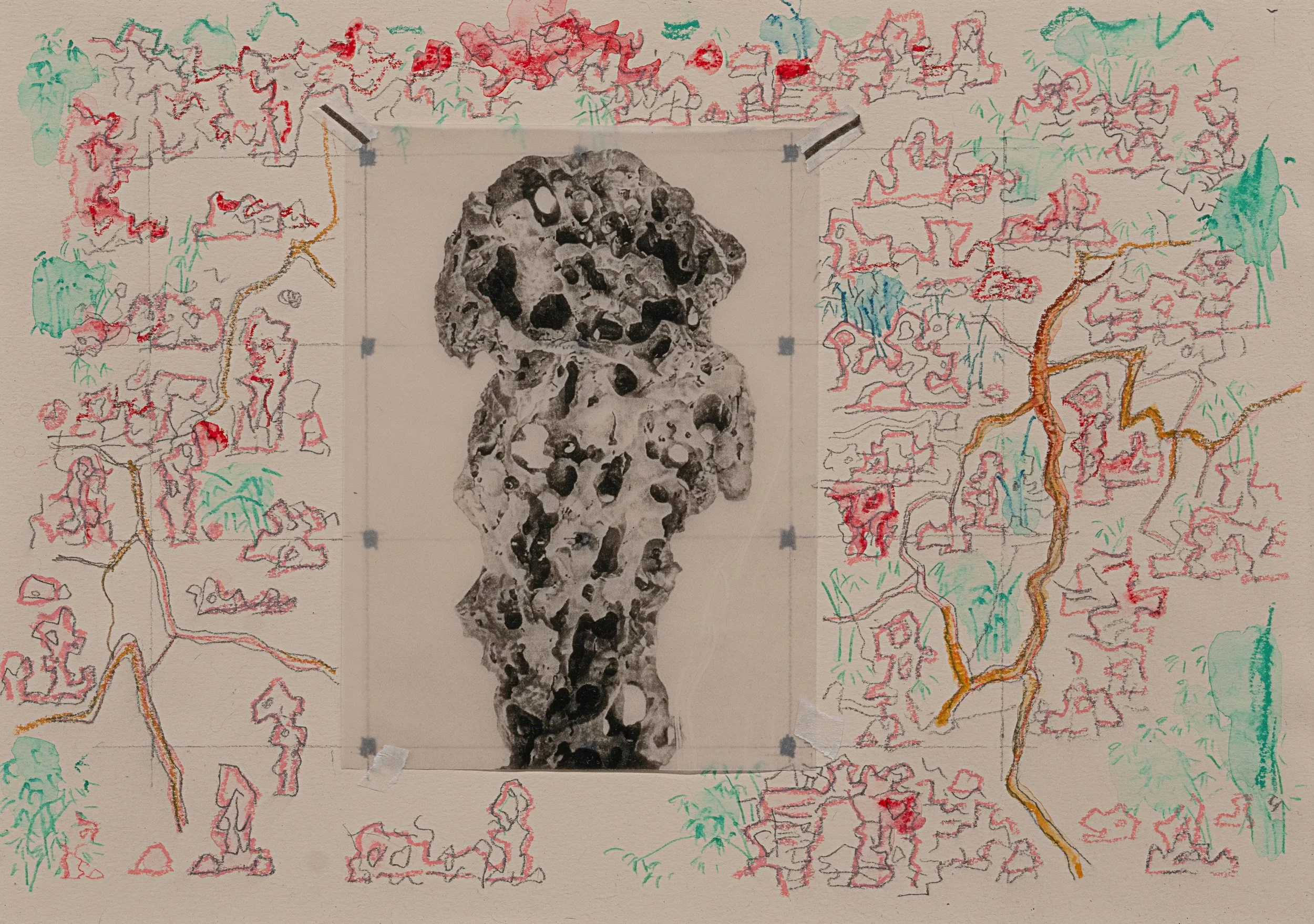 中国样式之三 | Chinese “Style No.3
 
41 * 29 cm