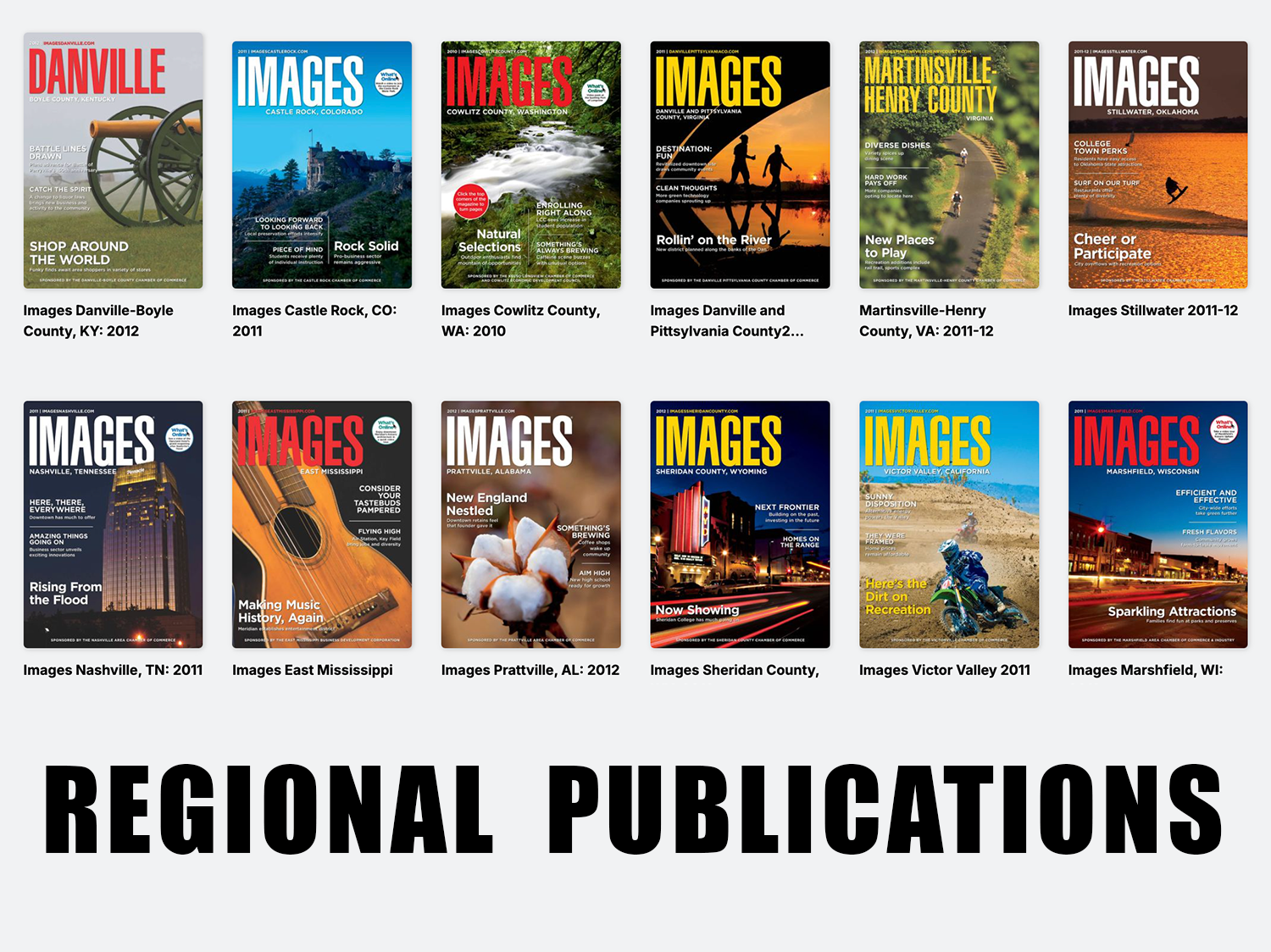 Regional Publications