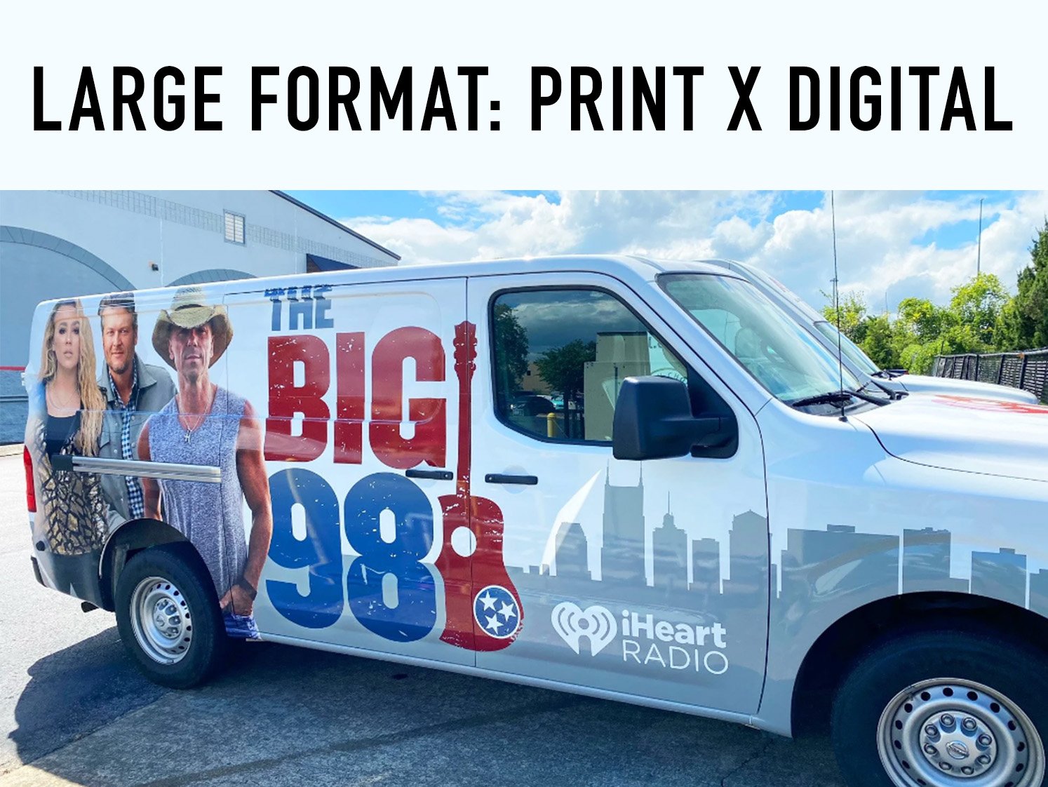 Large Format: Print x Digital