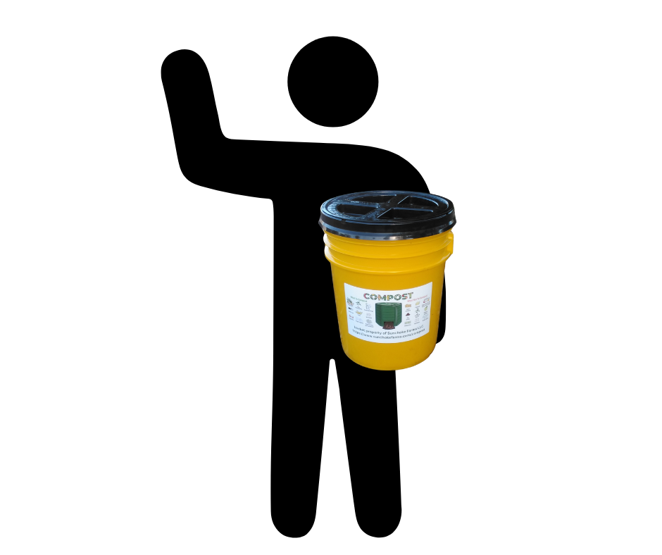 On-Site Compost Drop-Off – 1-Month Subscription