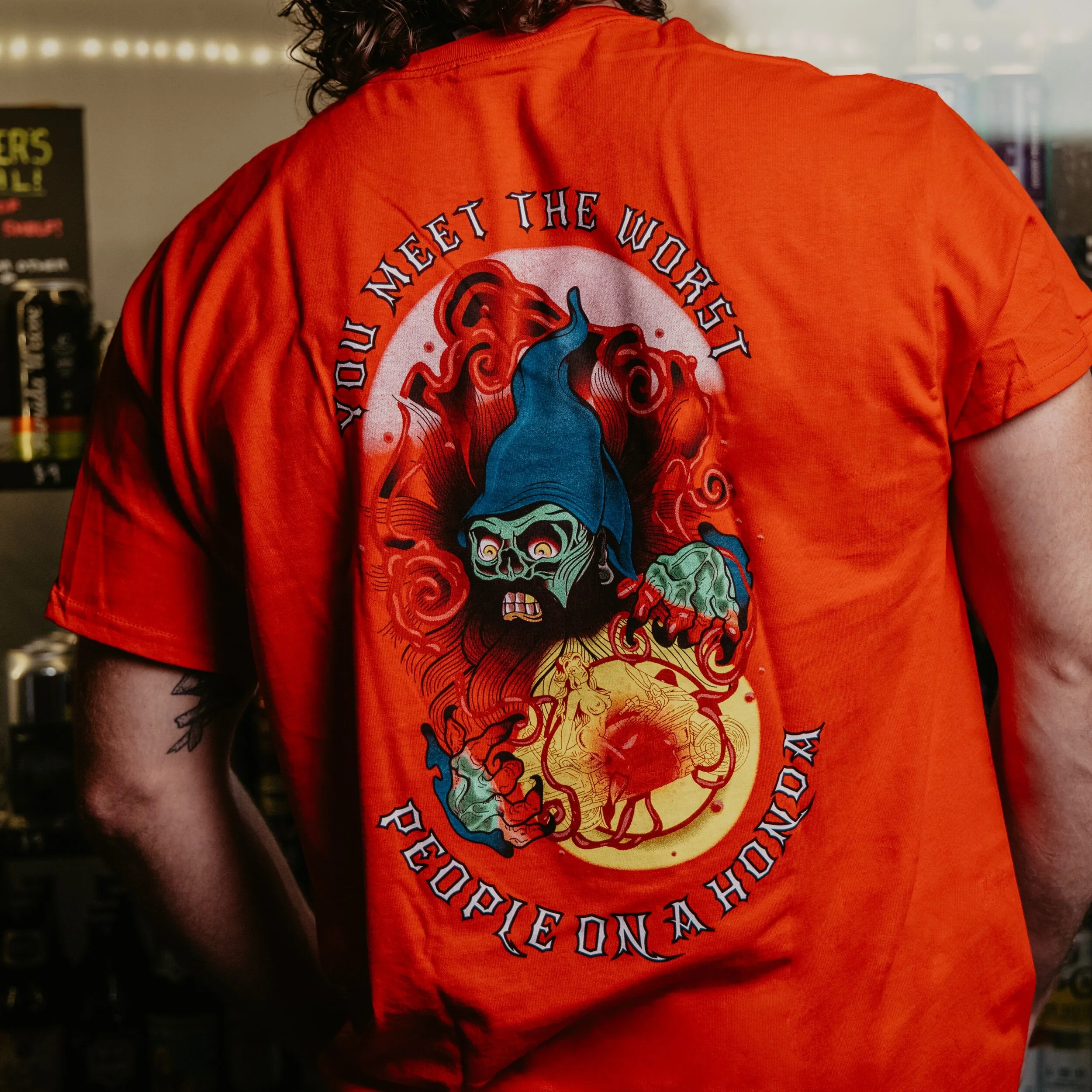 You Meet the Worst People on a Honda T-Shirt PRE-ORDER
