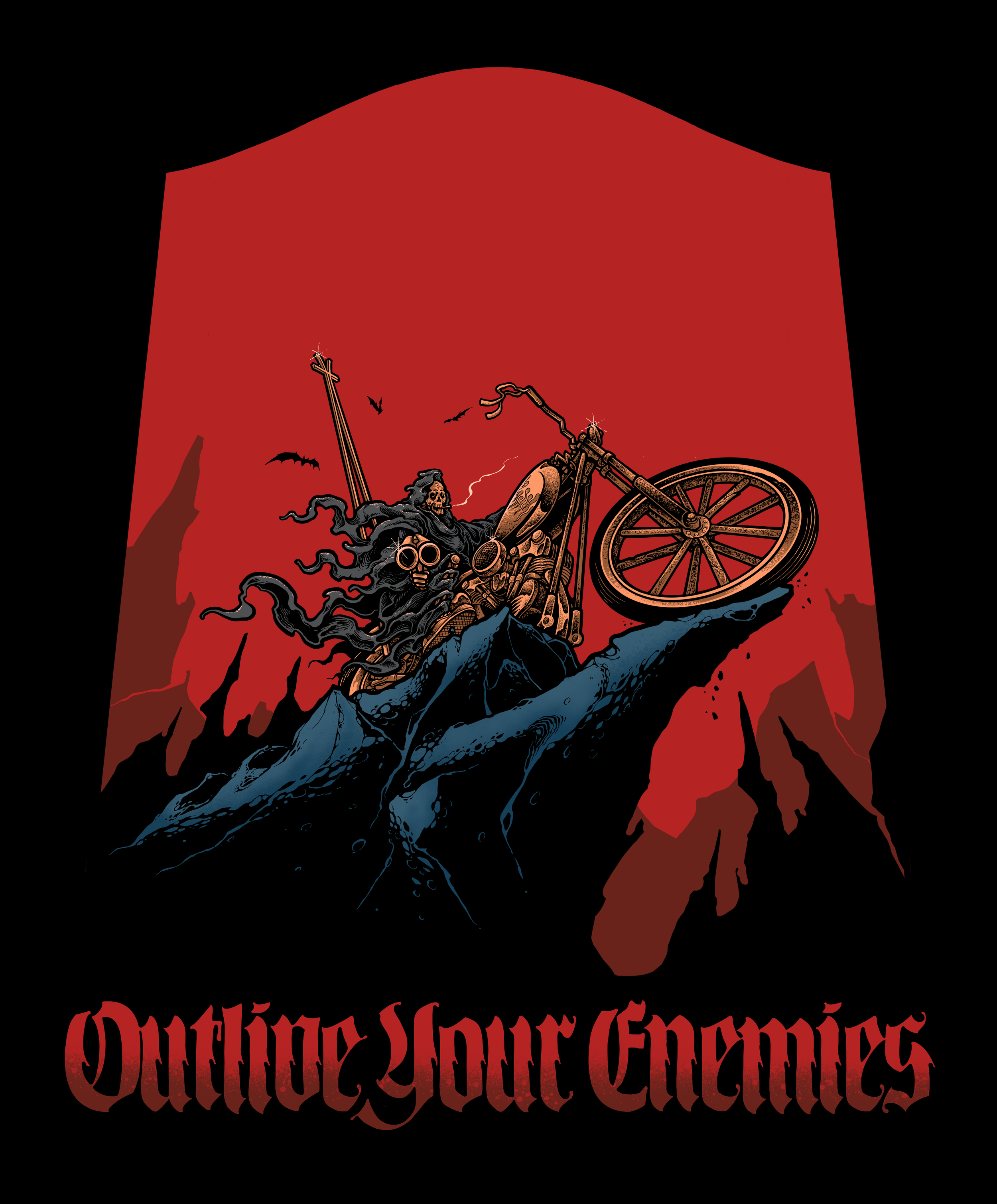 Outlive Your Enemies PRE ORDER