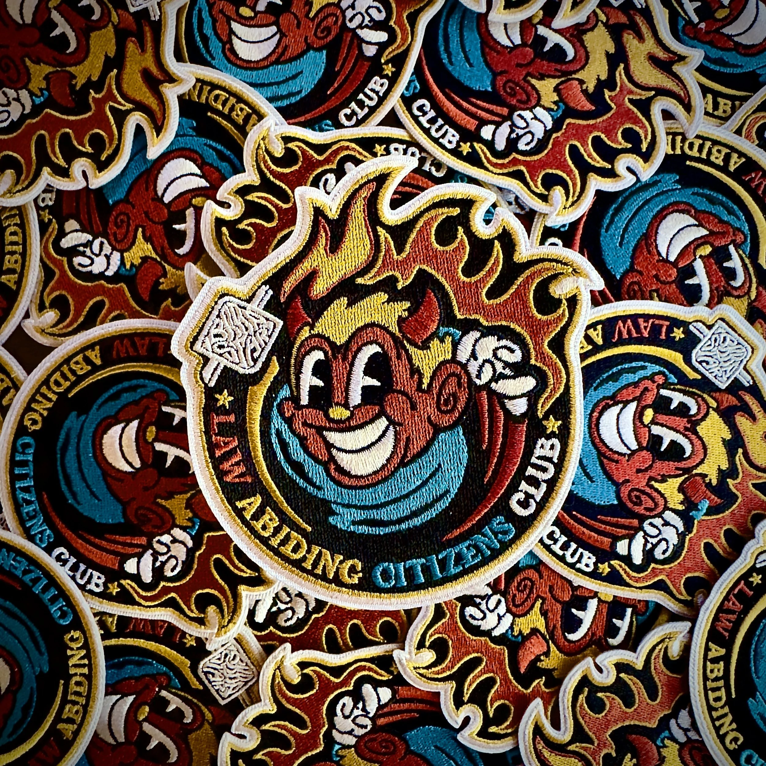 Law Abiding Citizens Club PATCH