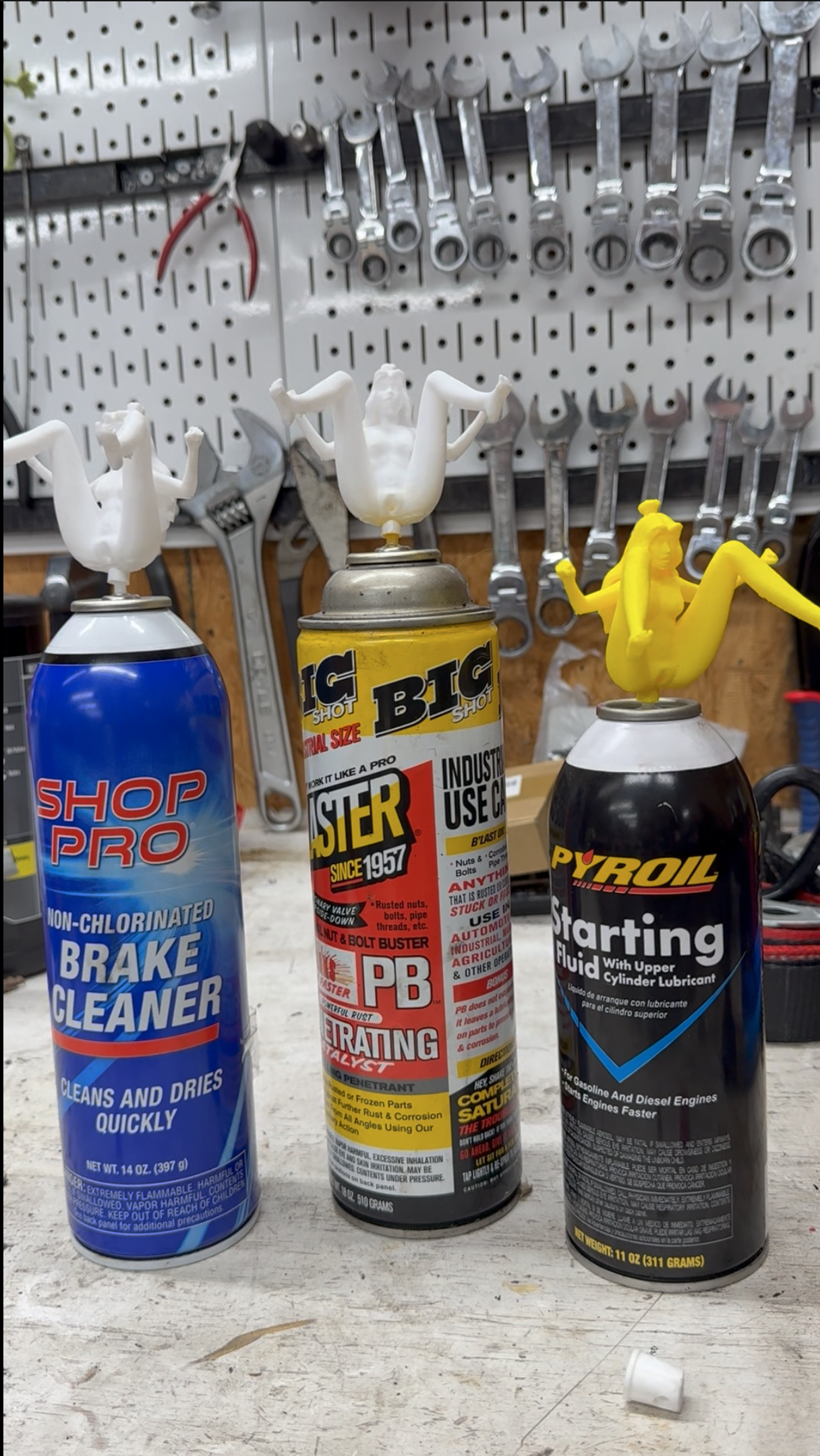 Spray Topper - Its not Pee Its Different