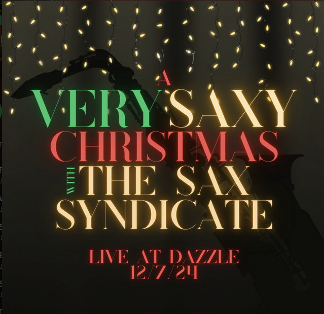 Very Saxy Xmas Album Cover Sax Syndicate.png