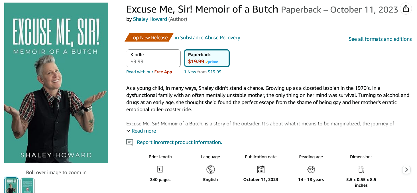 Top New Release on Amazon