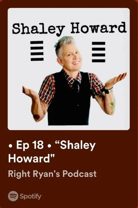 "Pinch of Intelligence" Podcast 
Right Ryan