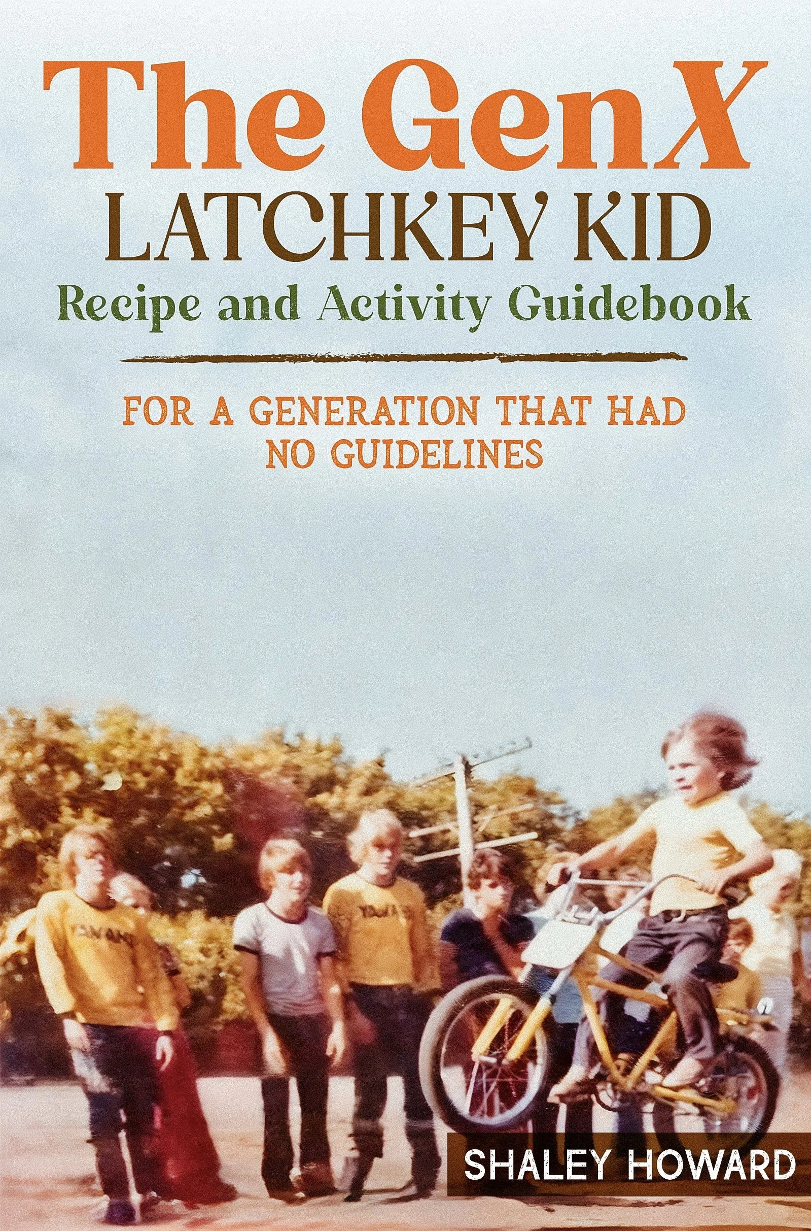 The GenX Latchkey Kid Recipe and Activity Guidebook — Shaley Howard