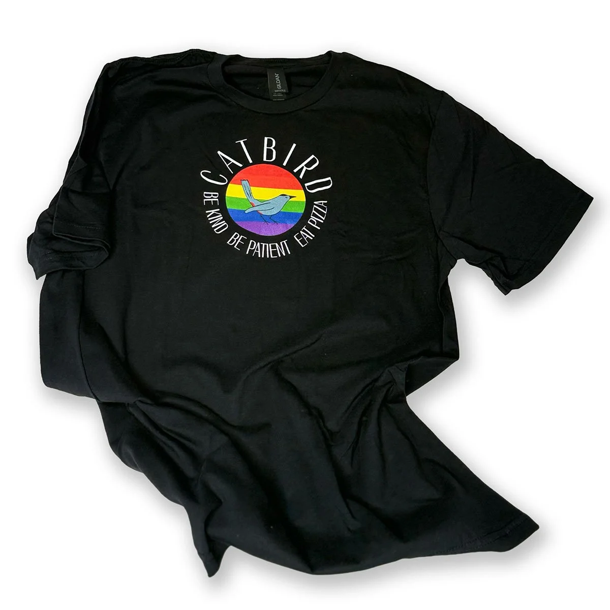 Rainbow Catbird T-Shirt