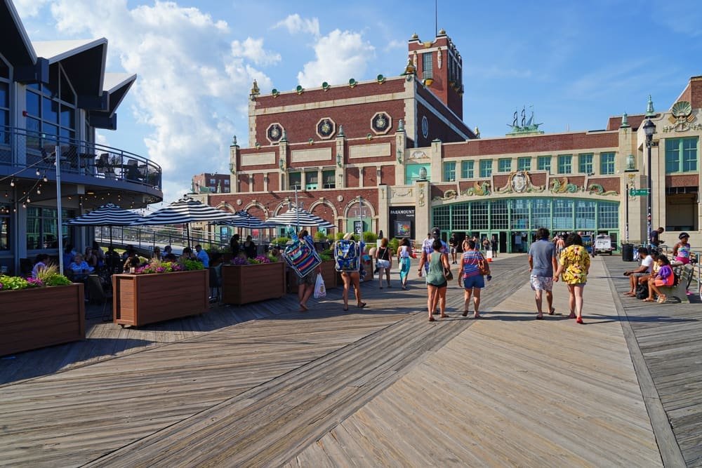  Asbury Park Named Best Small Beach Town in America  New Jersey Digest 8/18/25