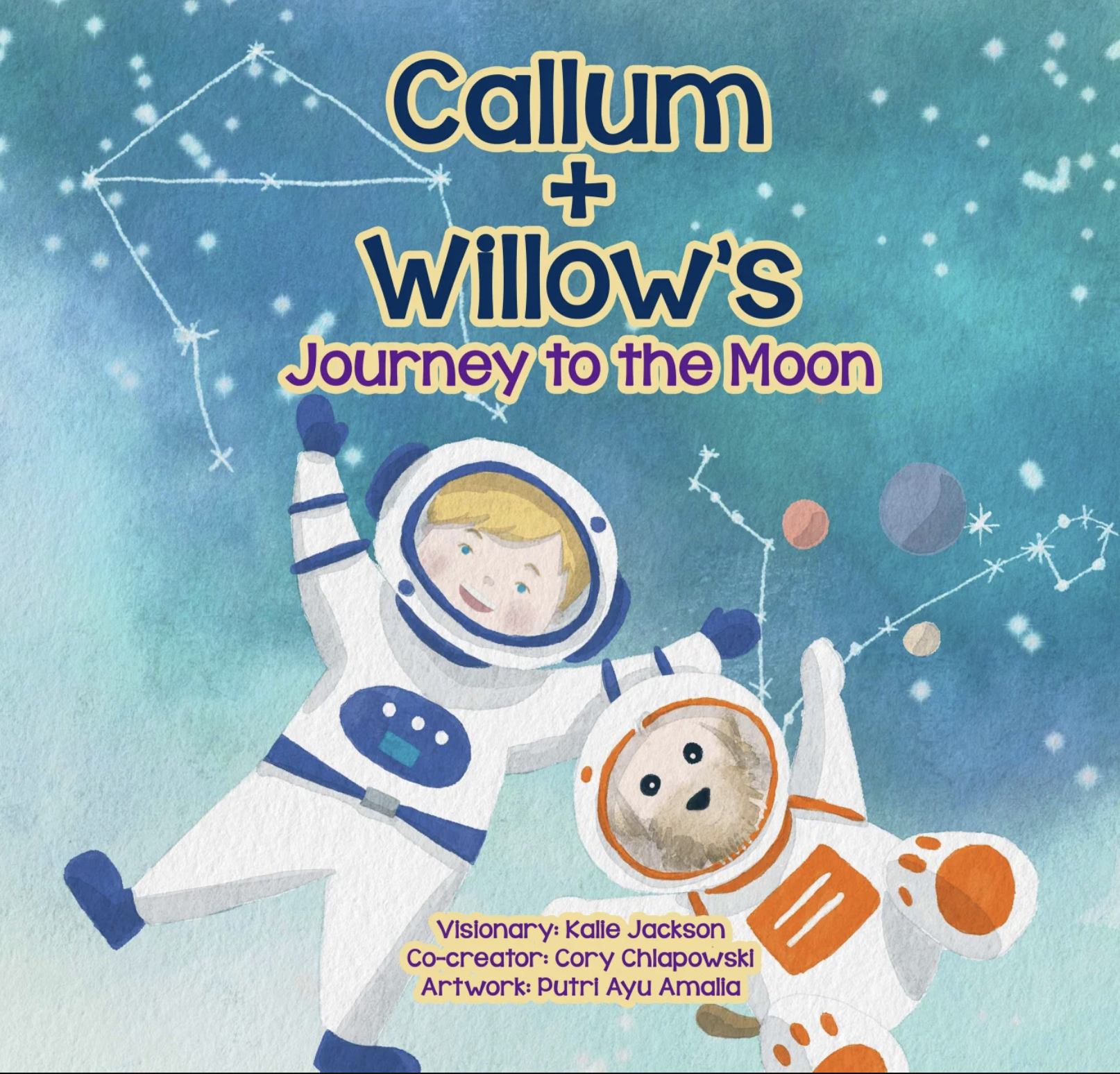Journey to the Moon Book