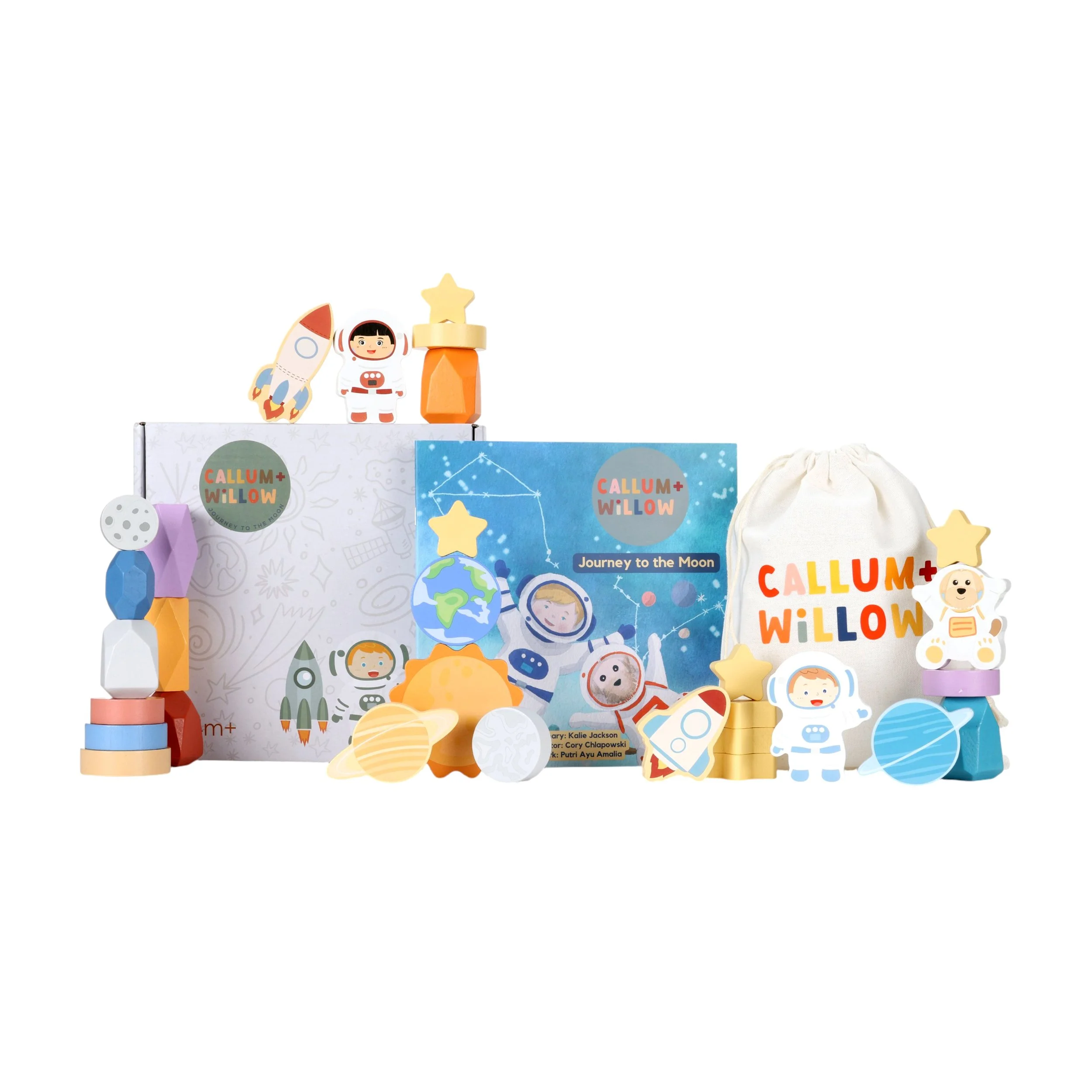 Book + Blocks Bundle