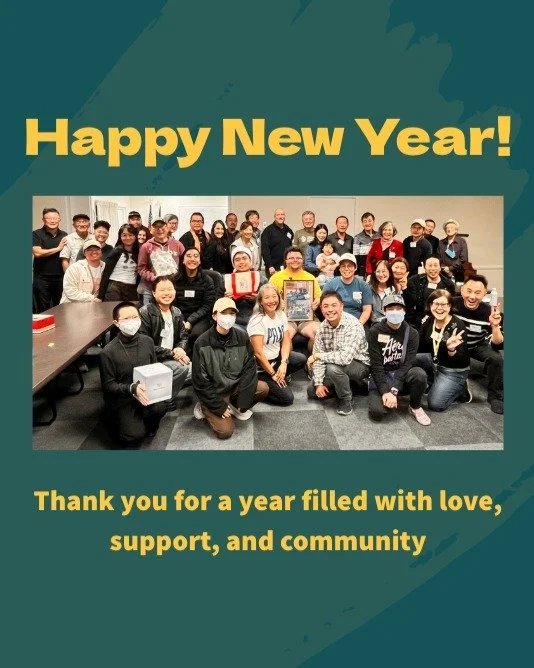 Happy New Year from PFLAG SGV API! 
We&rsquo;re grateful for our community, our chosen family, and all the love we continue to build together. 

Here&rsquo;s to another year of pride, support, visibility, and showing up for one another.

#pflag #lead