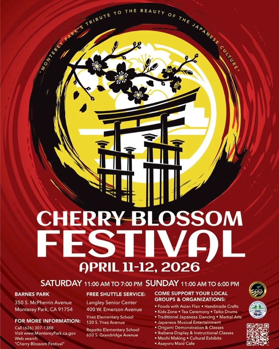 Catch PFLAG SGV API at this year&rsquo;s Cherry Blossom Festival!  We will have a resource table with PFLAG goodies and more.  Hope to see you there! 

#pflag #pflagproud #leadingwithlove