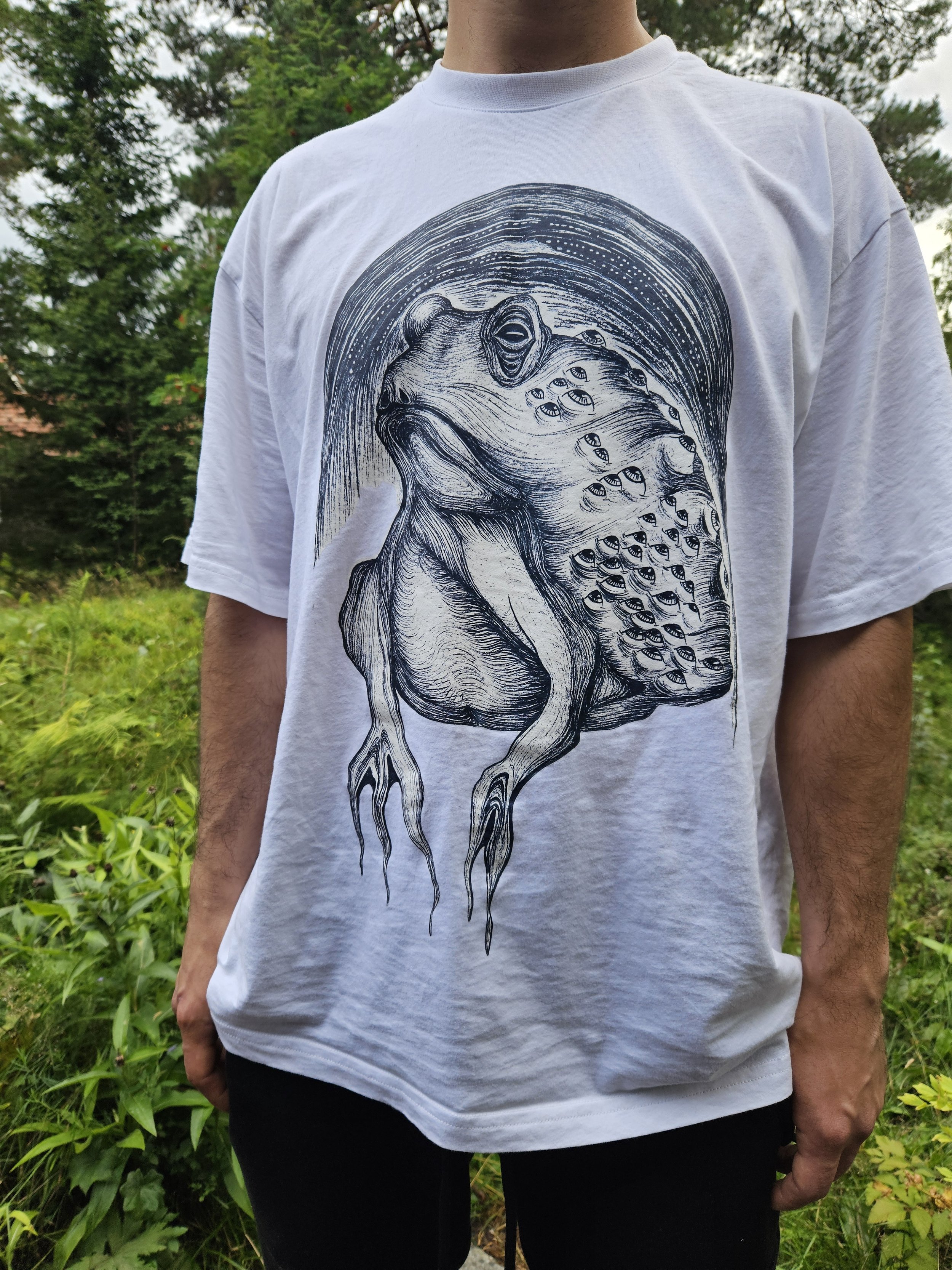 Toad T-shirt Model.jpg