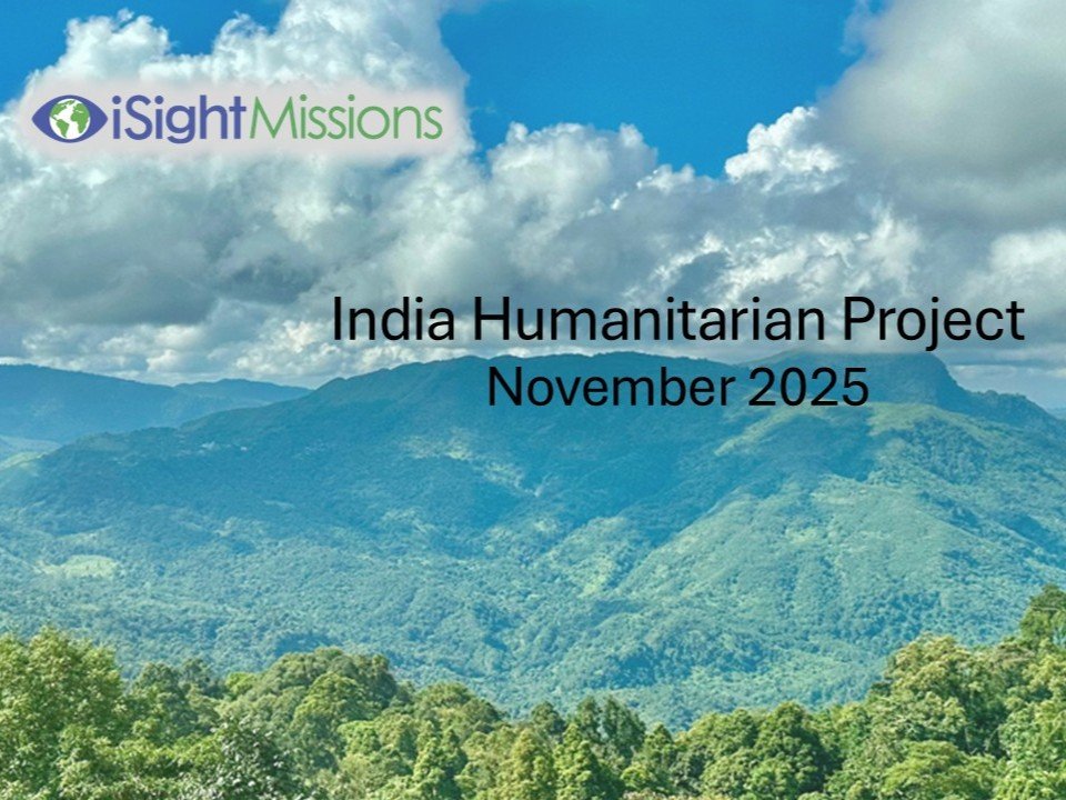 iSight Missions India Humanitarian Project 