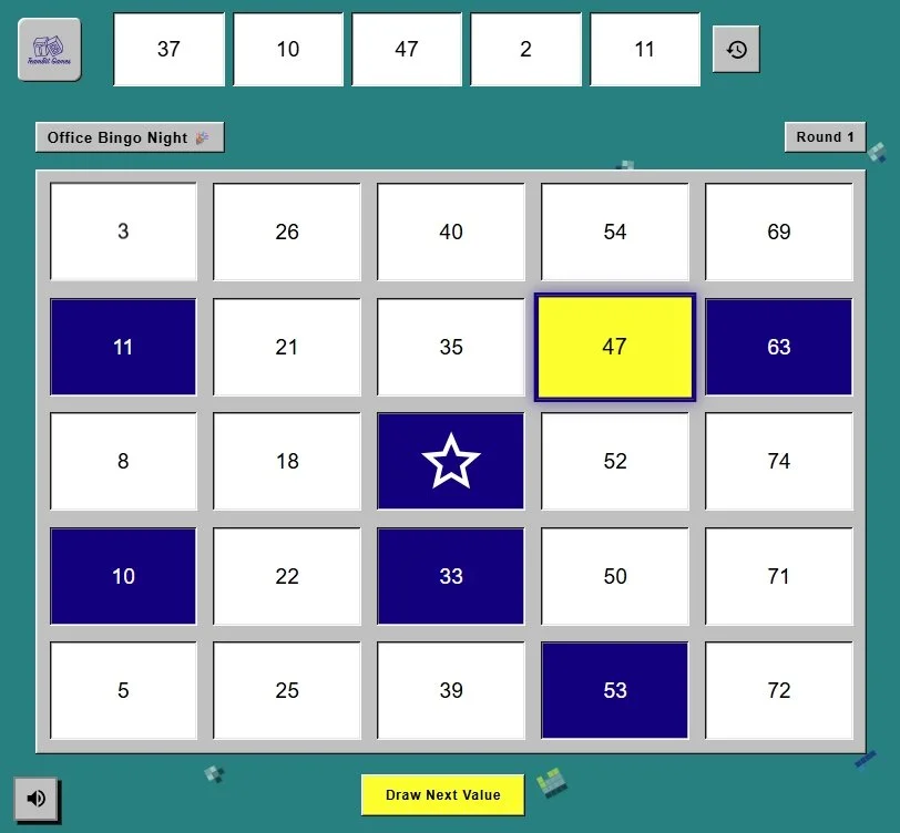 Online Bingo game with Classic theme and nostalgic Windows 95 appearance