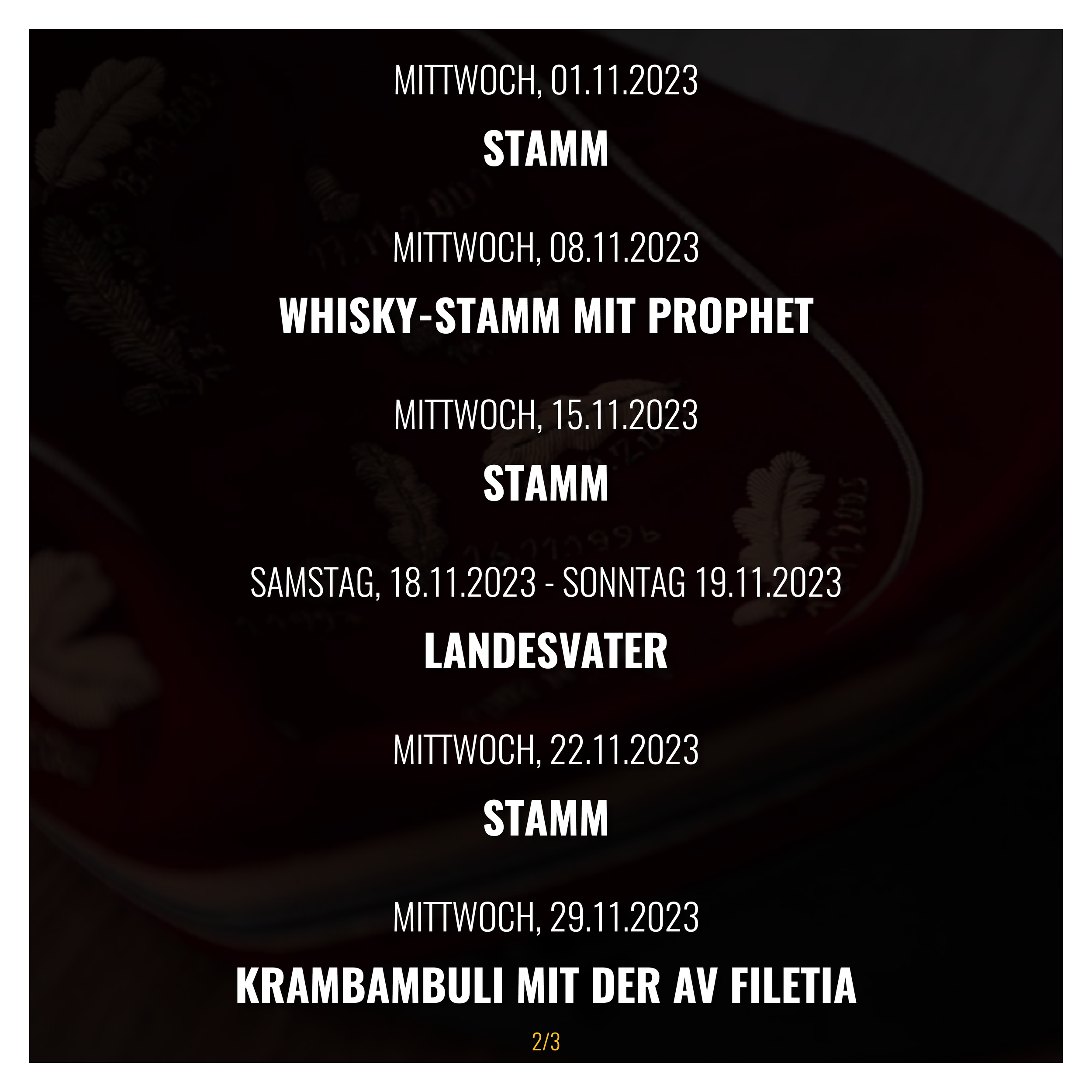 Wer sind wir? — Studentenverbindung Glanzenburger Zürich