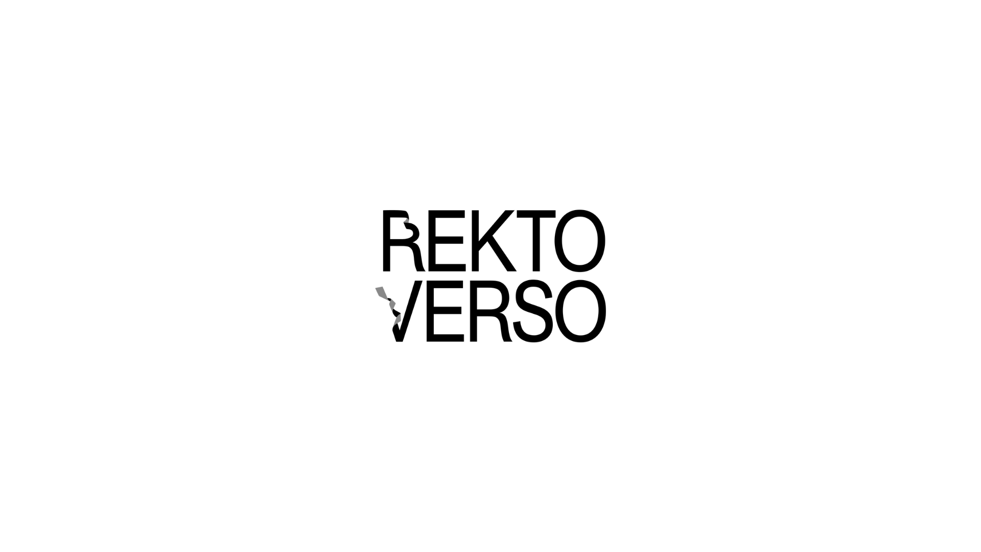 Rekto Verso - Kontro-Verso: polariseren, voor of tegen?