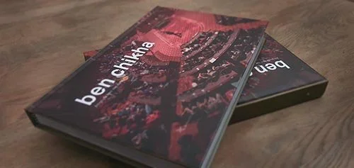 Fotoboek 'Ben Chikha' door Kurt van der Eslt