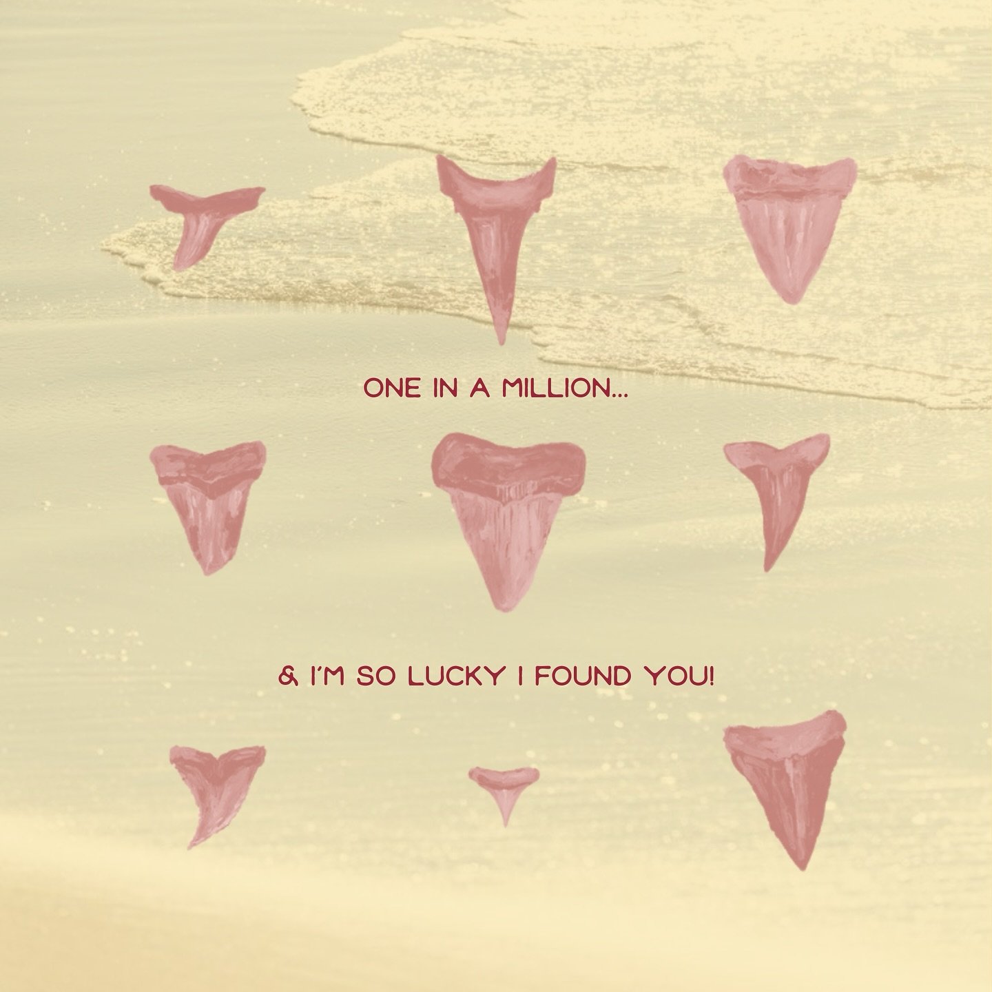 Happy Valentine&rsquo;s Day ♡ 
xoxo, Barefoot Creations 321
.
.
.
. #valentinesday #valentinesdaygift #vday #beachjewelry #sharktooth #sharktoothjewelry #loveday #sharkteeth #handmadejewelry #shopsmall #shoplocal #flordia
