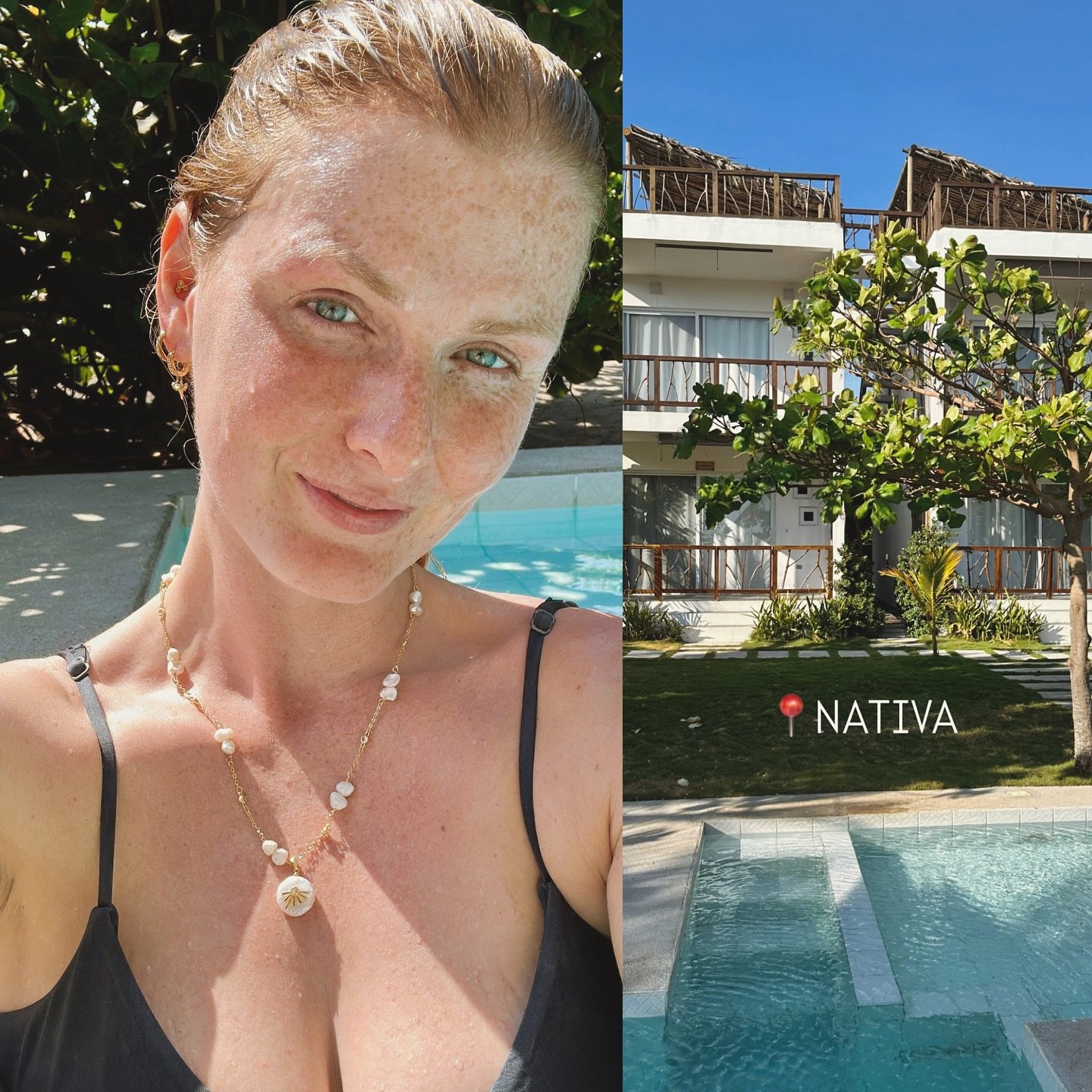 📍Barefoot in Guatemala 🇬🇹🌴🌞✈️
✨ Pls take a moment to appreciate the beauuutiful Emma in our High Tide pearls(,: and the power of a well placed sticker!
✨ What a smalllll world- thanks for sharing @cclaboom 🫶🏼
.
.
.
. #handmadejewelry #sisterho