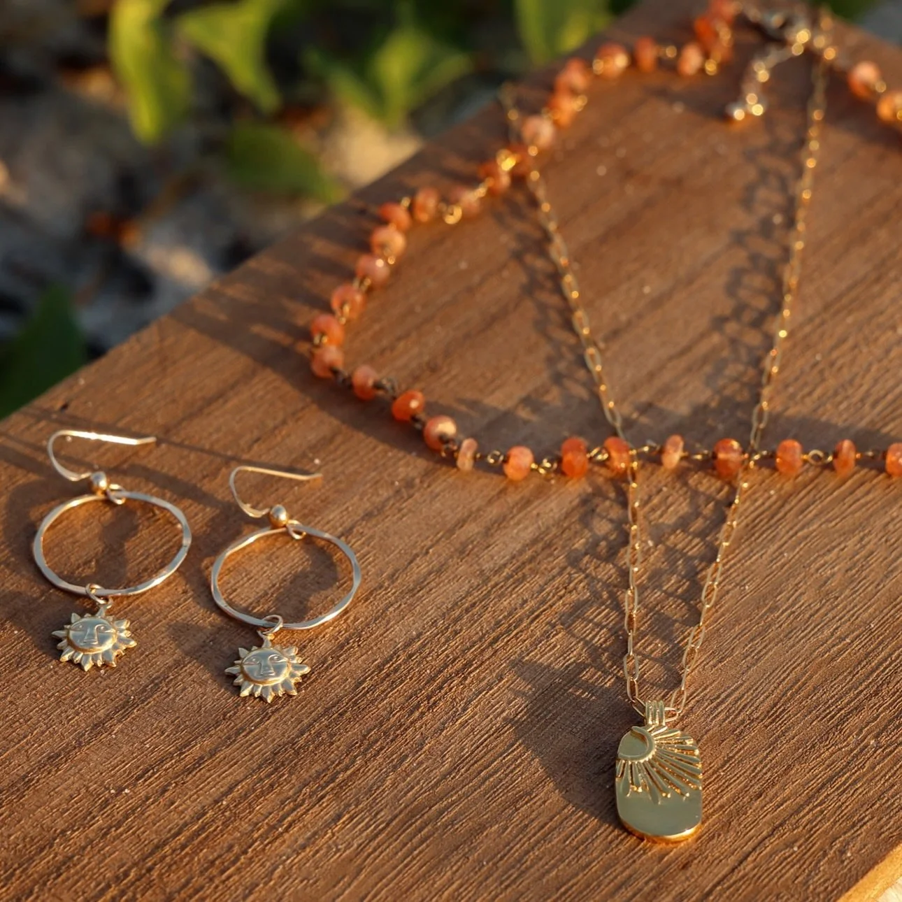 Sandy &amp; Bright Collection available online ✨NOW✨
.
.
. #newcollection #shopnow #online #shopsmall #shoplocal #handmadejewelry #holidayspirit