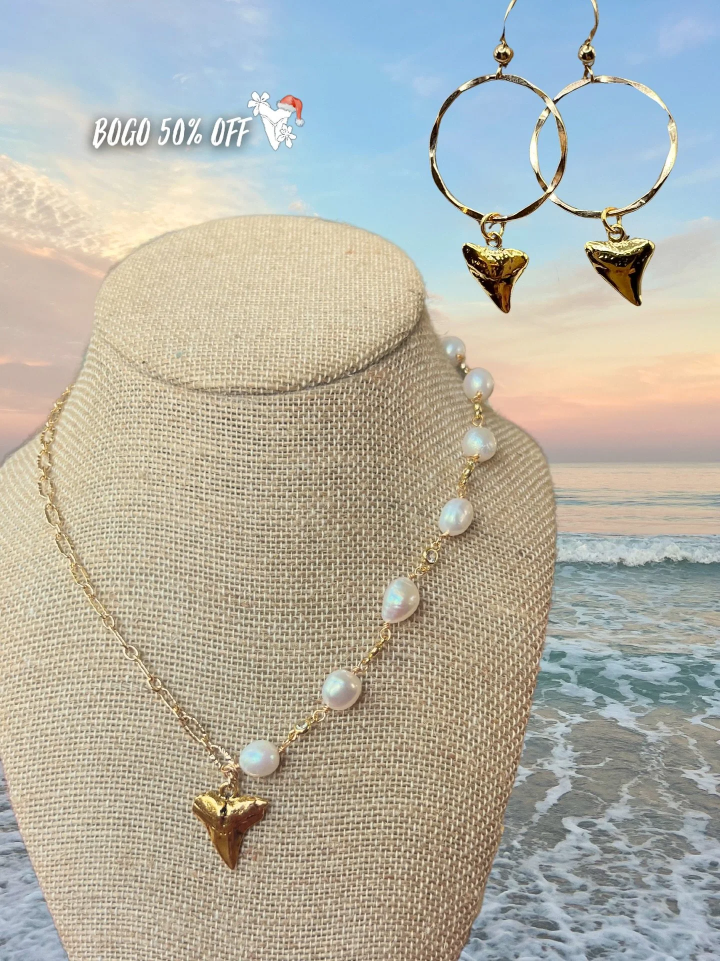 🅻🅰🆂🆃 🅳🅰🆈 to snag bogo 50% off💃🏼🎄🛍️ 
Shop small &amp; take care of those gift lists ✔️🎁
.
.
.
. #christmasshopping #blackfriday #blackfridaysale #christmas #handmadejewelry #shopsmall #shoplocal