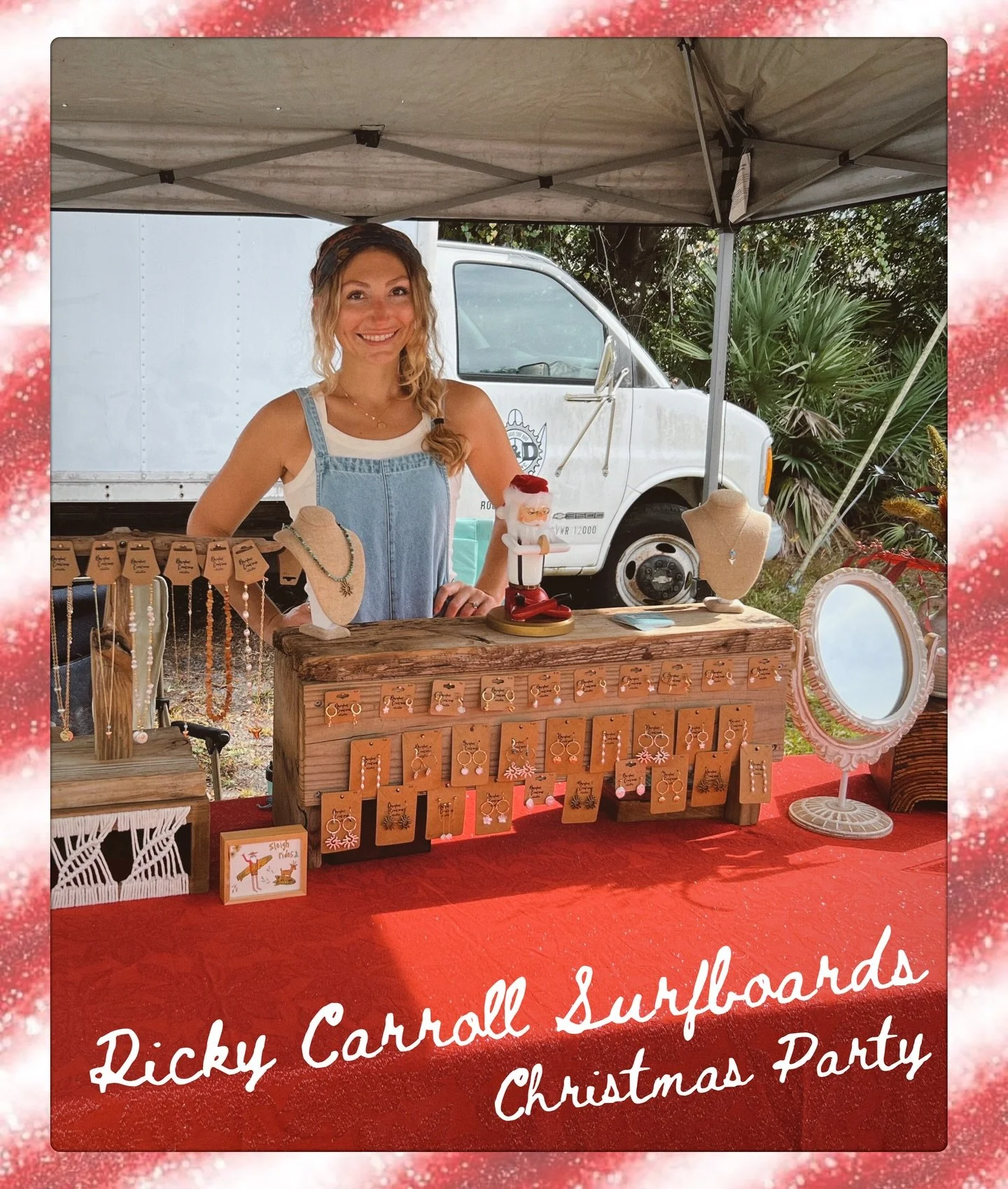 SO blessed to be apart of this event for the 2nd year in a row🎄🫶🏽 I&rsquo;m overwhelmed (𝗶𝗻 𝘁𝗵𝗲 𝗯𝗲𝘀𝘁 𝘄𝗮𝘆) by the love and support I felt on Sunday &mdash; thank you, thank you, thank you 🎀
Next up 👉🏽 Jingle Mingle at Rockledge Garde