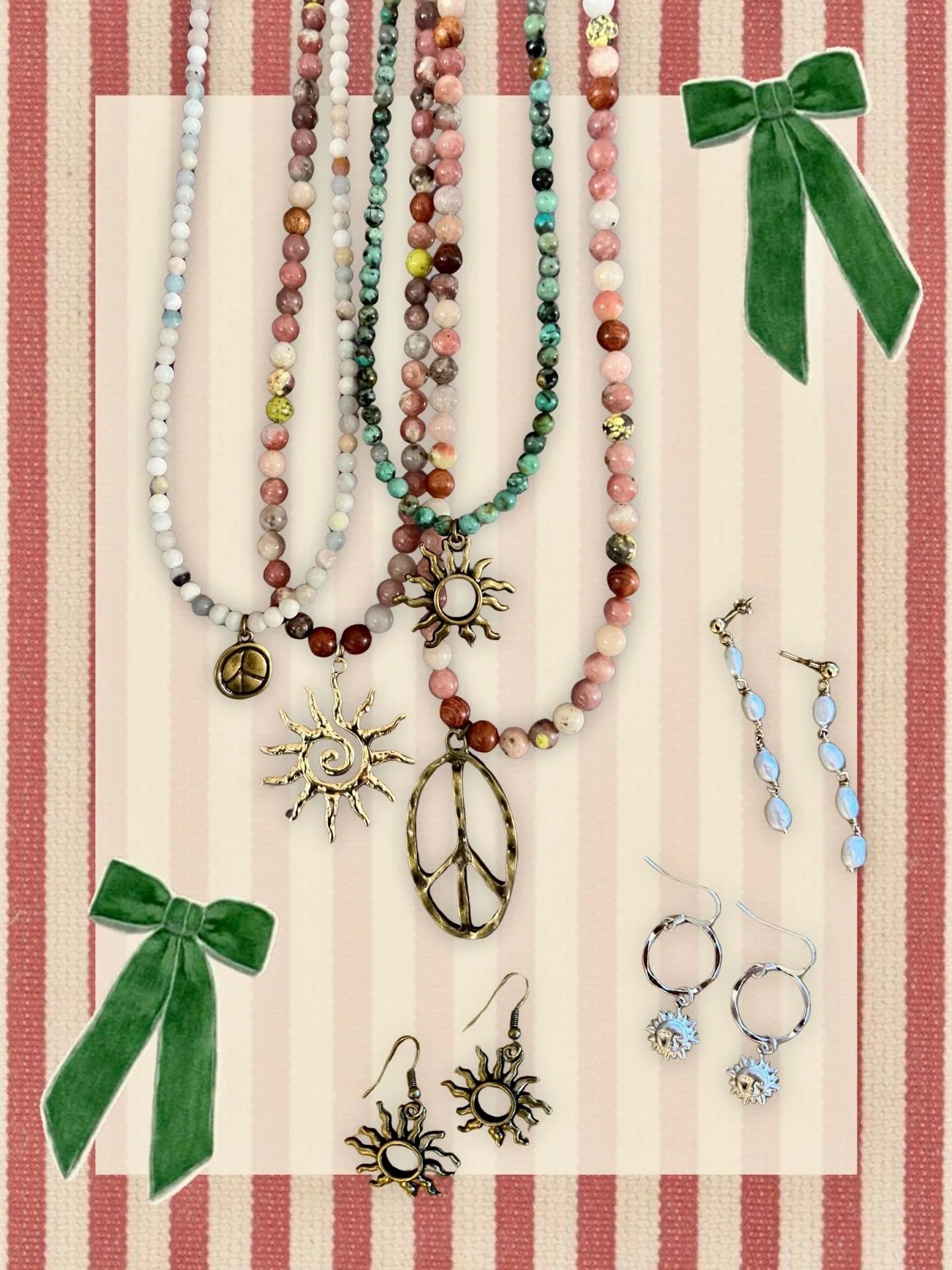 Dear Santa&hellip;

Barefoot Creations 321 will be at Jingle Mingle in The Gardens and all jewelry is buy 2, get 1 free🫶🏼 

🎄 6-9pm | Rockledge Gardens 🎄

Sincerely, 
Just incase you needed some ideas🎁
.
.
.
. #christmasgifts #christmasshopping 