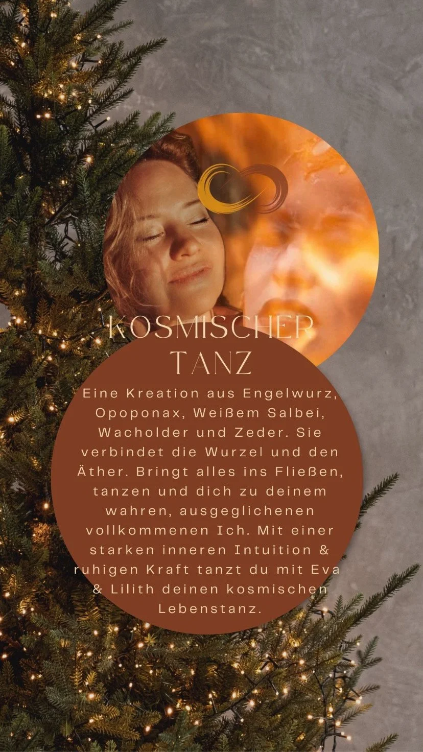 Räuchermischung "TANZ von Eva & Lilith"