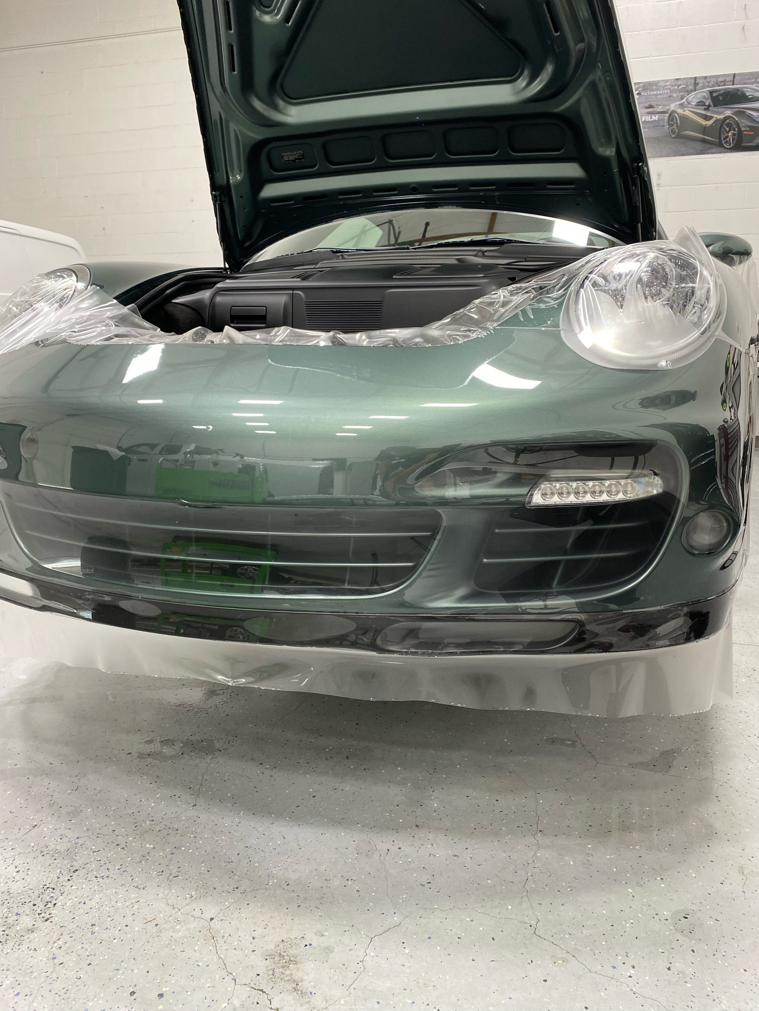 Should Paint Protection Film Be Removed