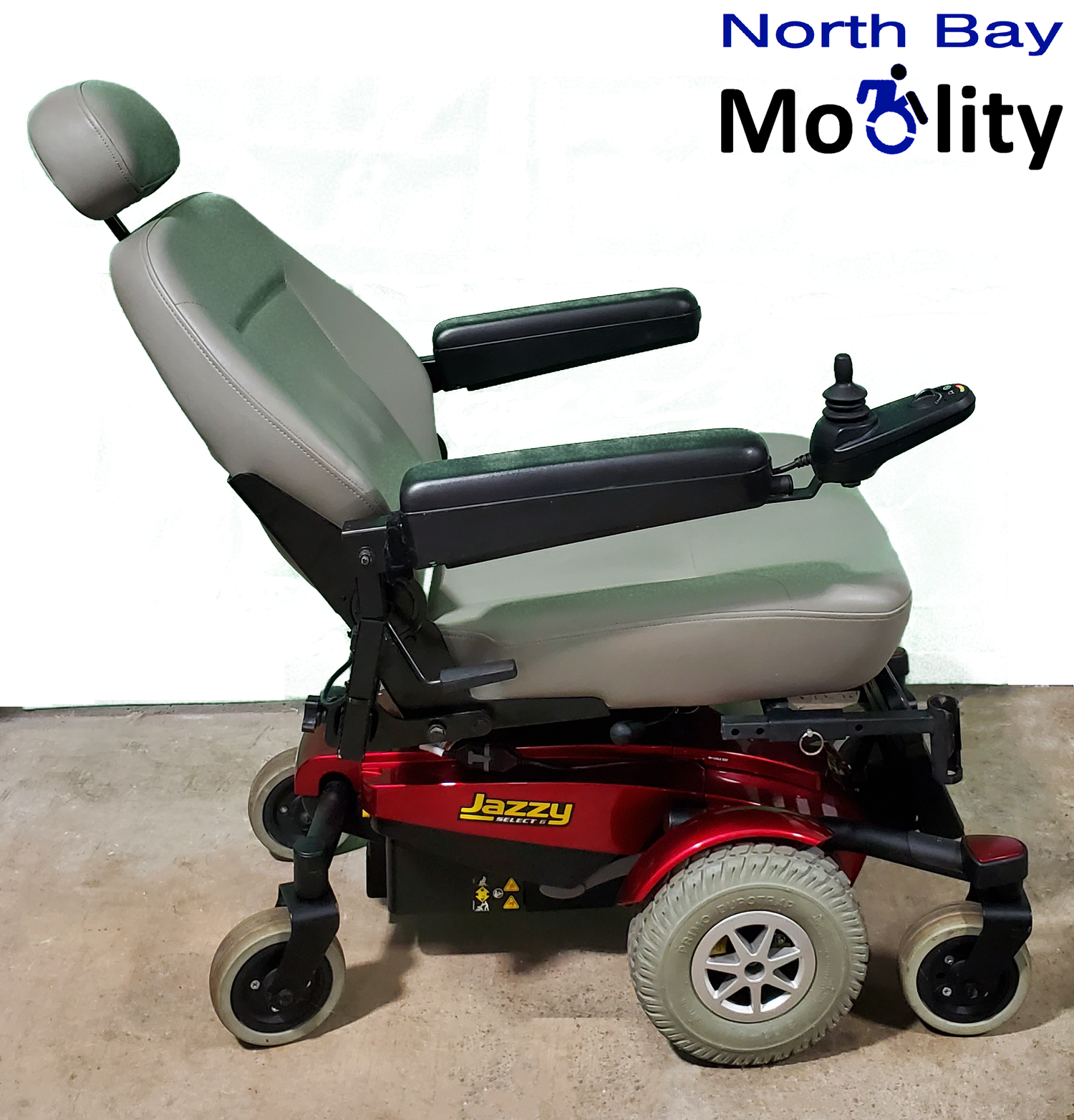 Select 6 Pride Jazzy Select 6 — North Bay Mobility