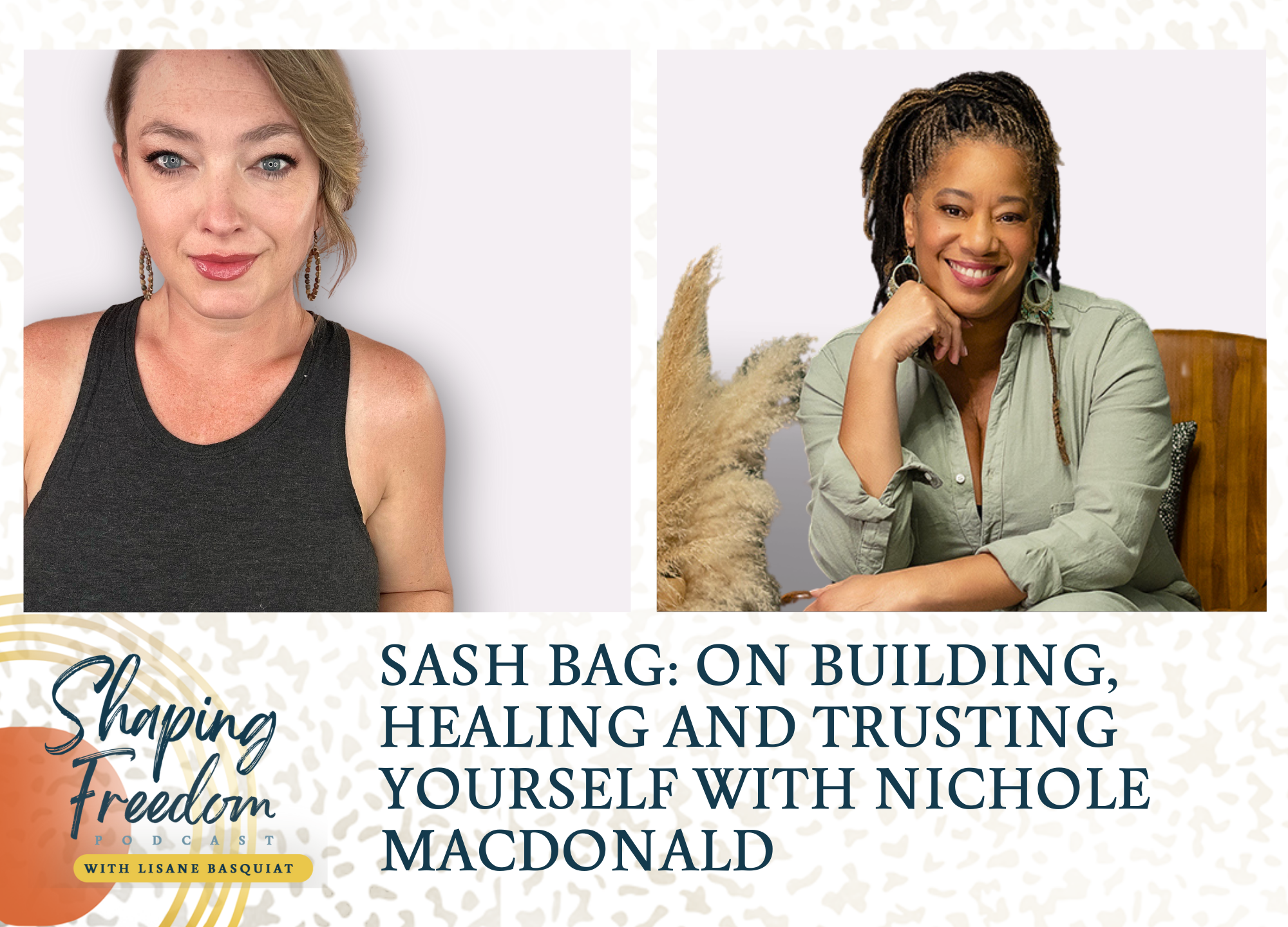 How To Build Self-trust (Even After Burnout) | Nichole MacDonald’s Story - Episode 91