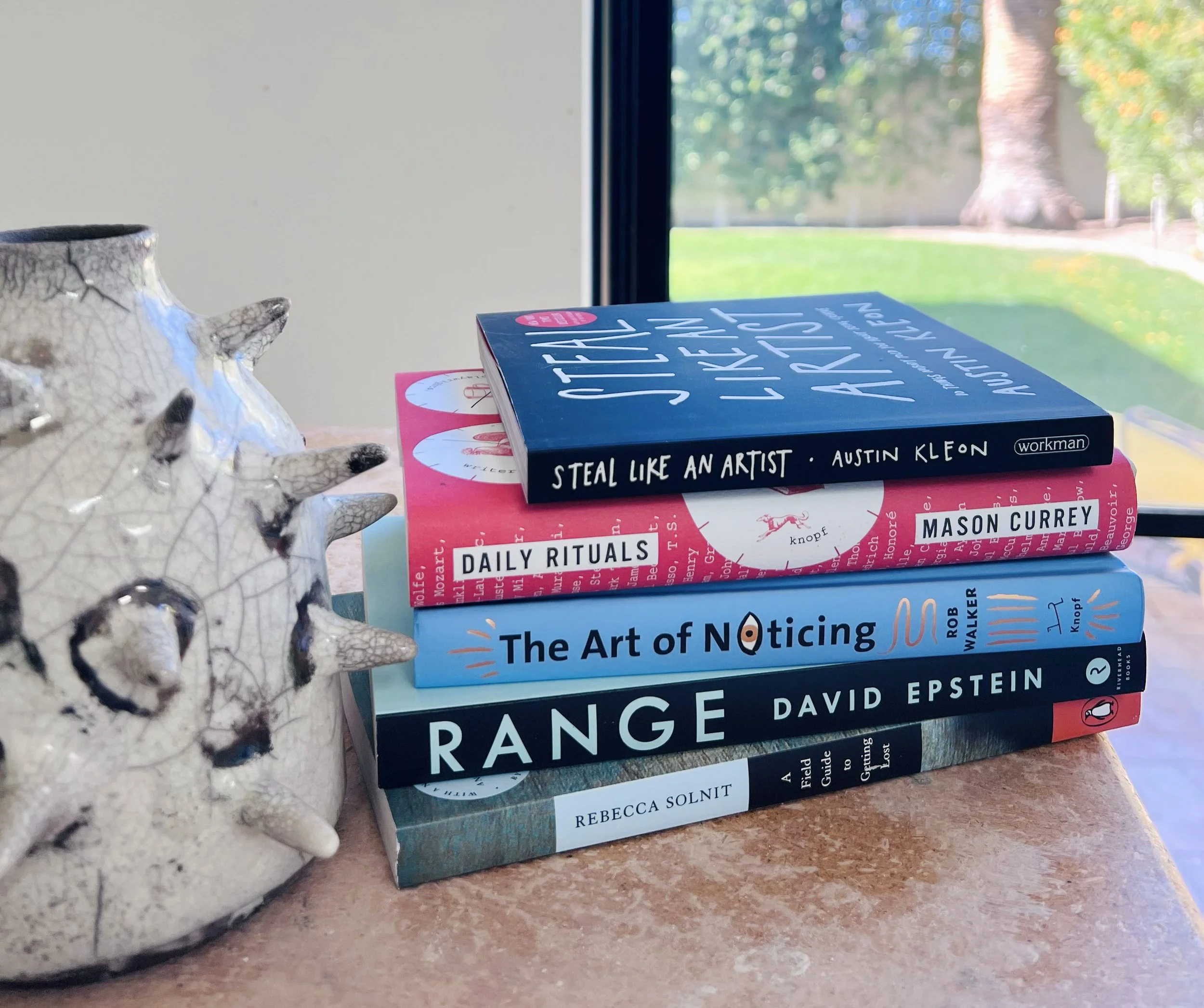 5 Creativity-Boosting Reads to Kick Off 2026